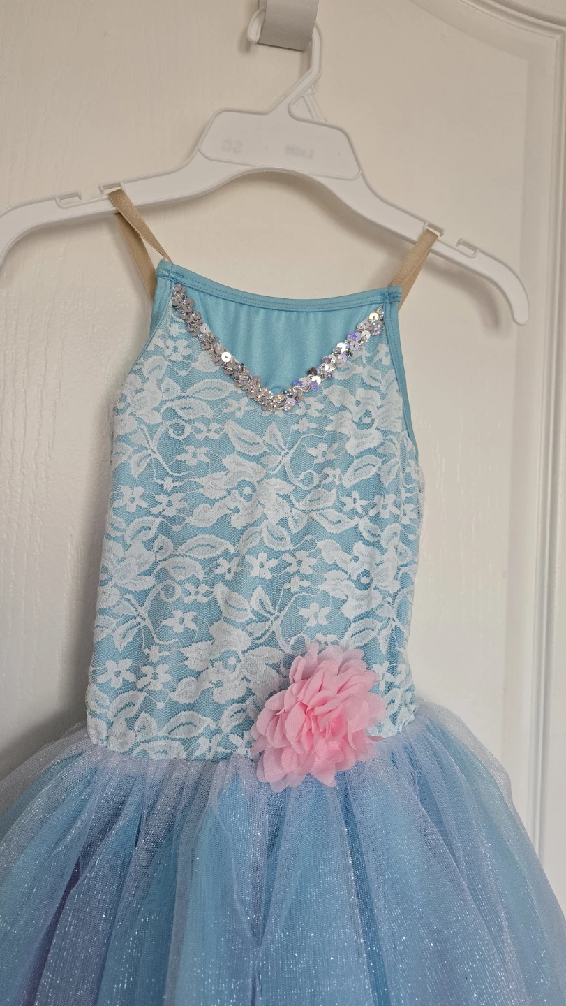 Laylas Ballet Costume Blue and pink size kids S - photo 3