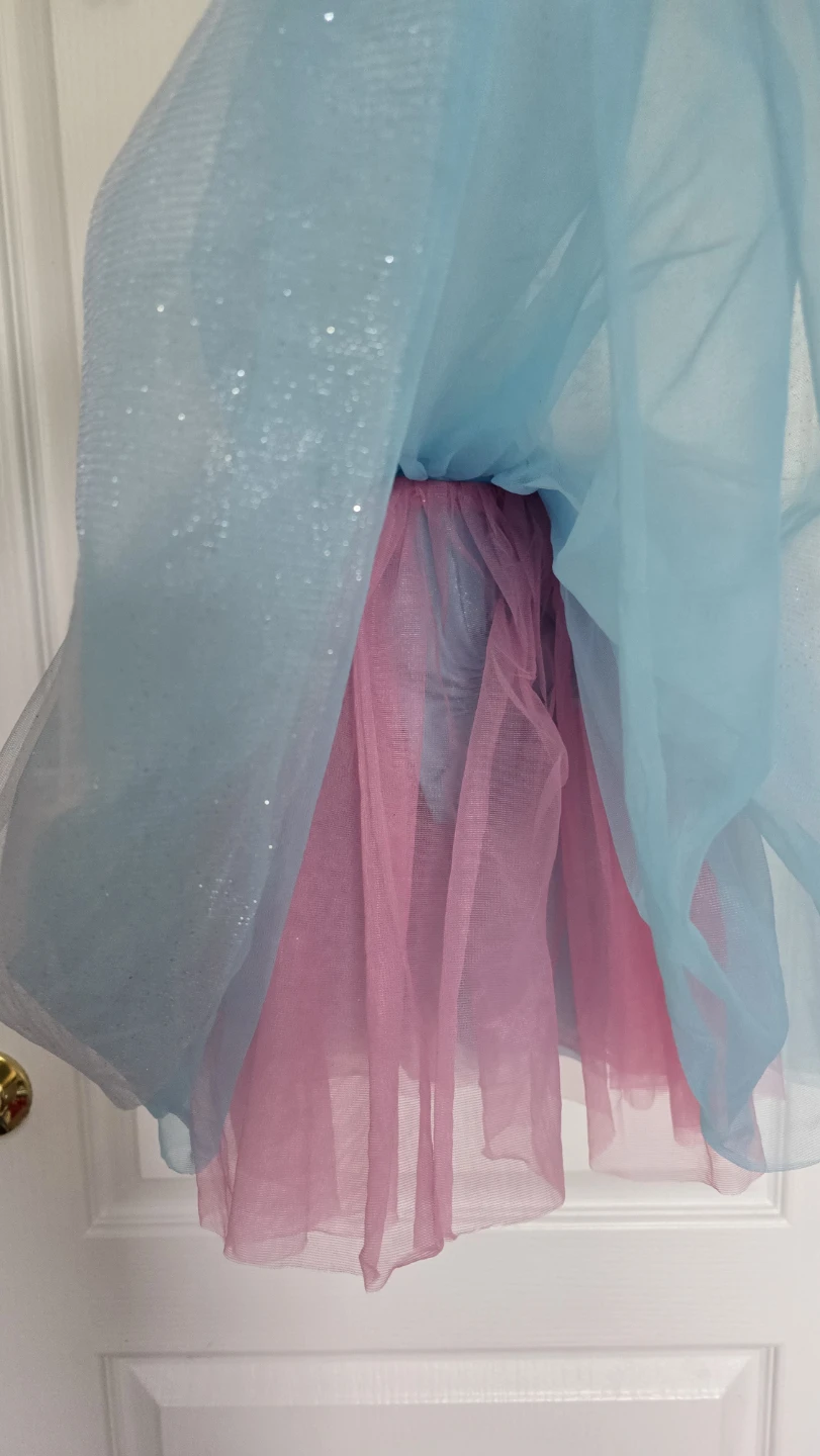 Laylas Ballet Costume Blue and pink size kids S - photo 4