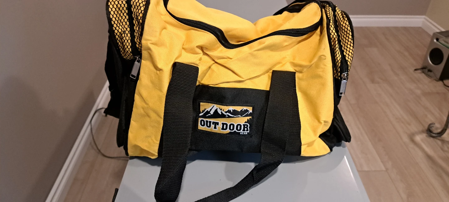 Outdoor Gear Duffel Bag - Yellow and Black - photo 2
