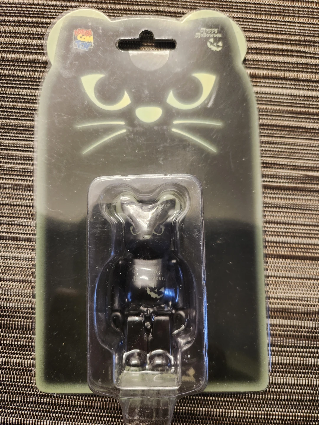 Medicom Toy Happy Halloween Black Cat Figure