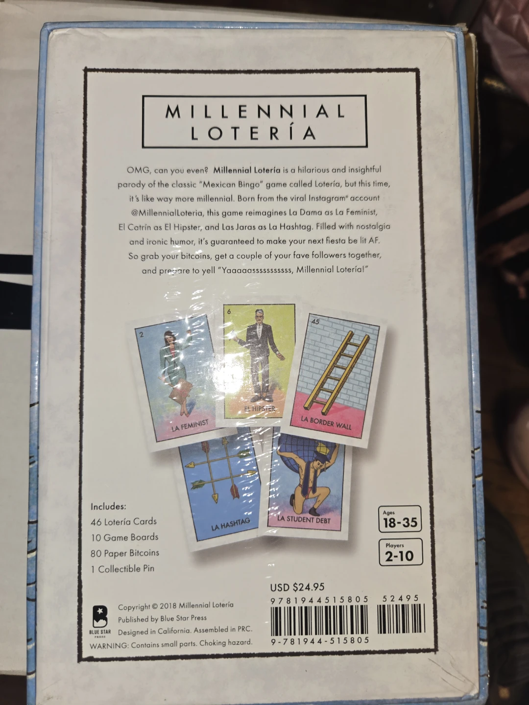 Millennial Loteria Card Game - photo 2