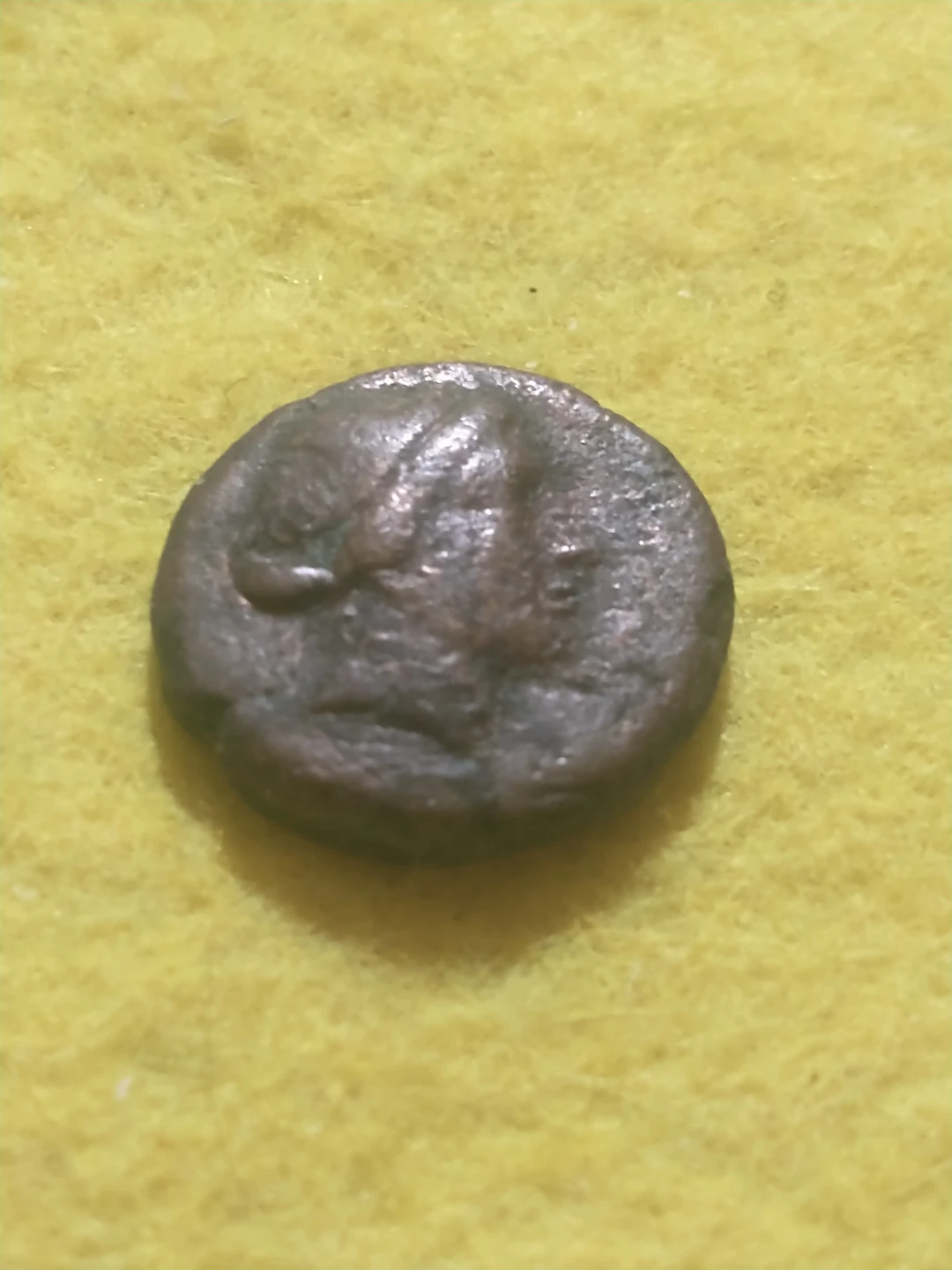 Stunning 250-190 BC Kyme, Aiolis, ancient Greek coin