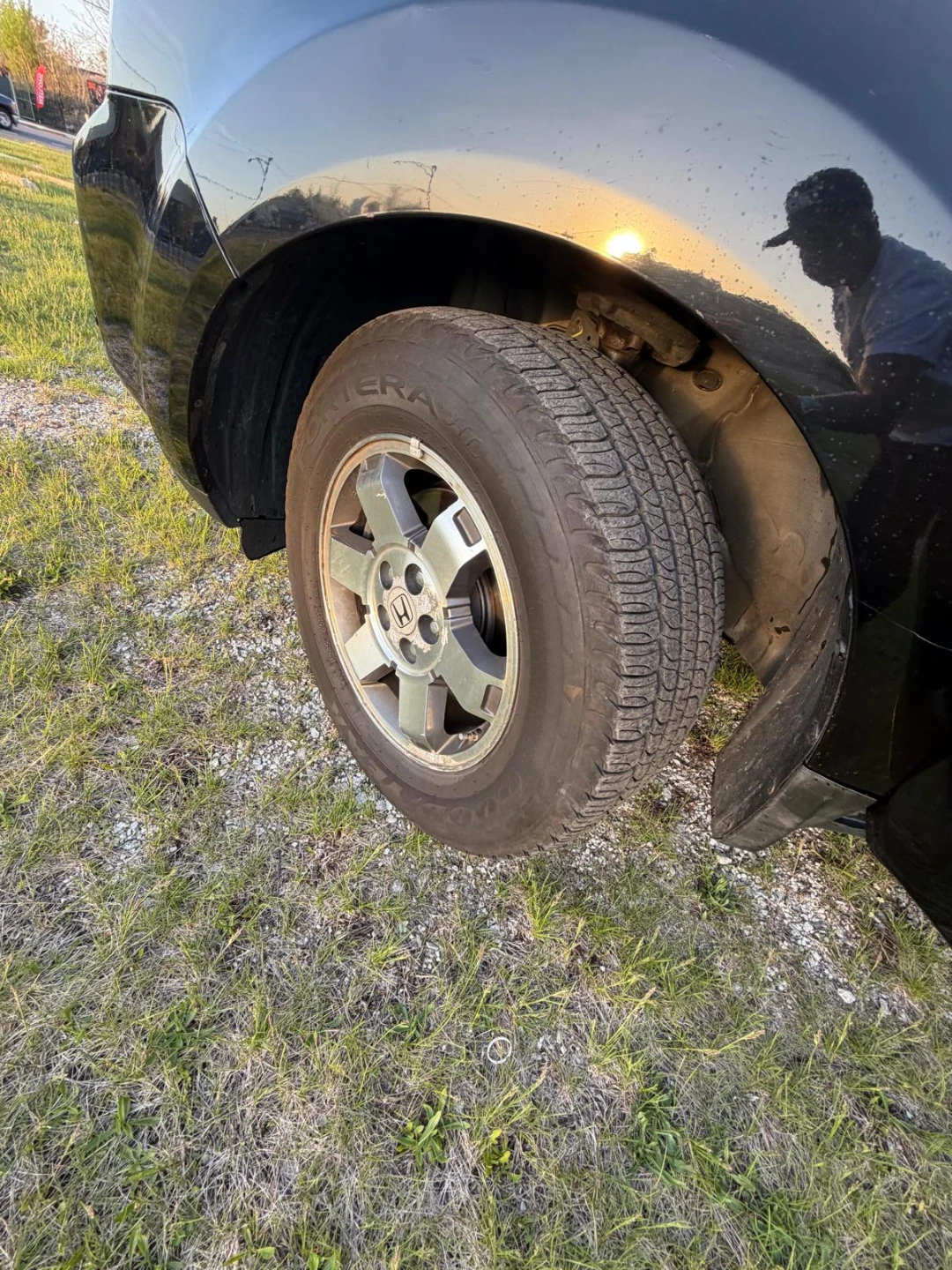 Black Honda Pilot Touring 4WD SUV 201.K - photo 4