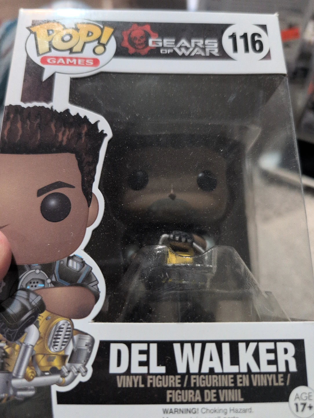 Funko Pop! Games Gears of War Del Walker Vinyl Figure #116