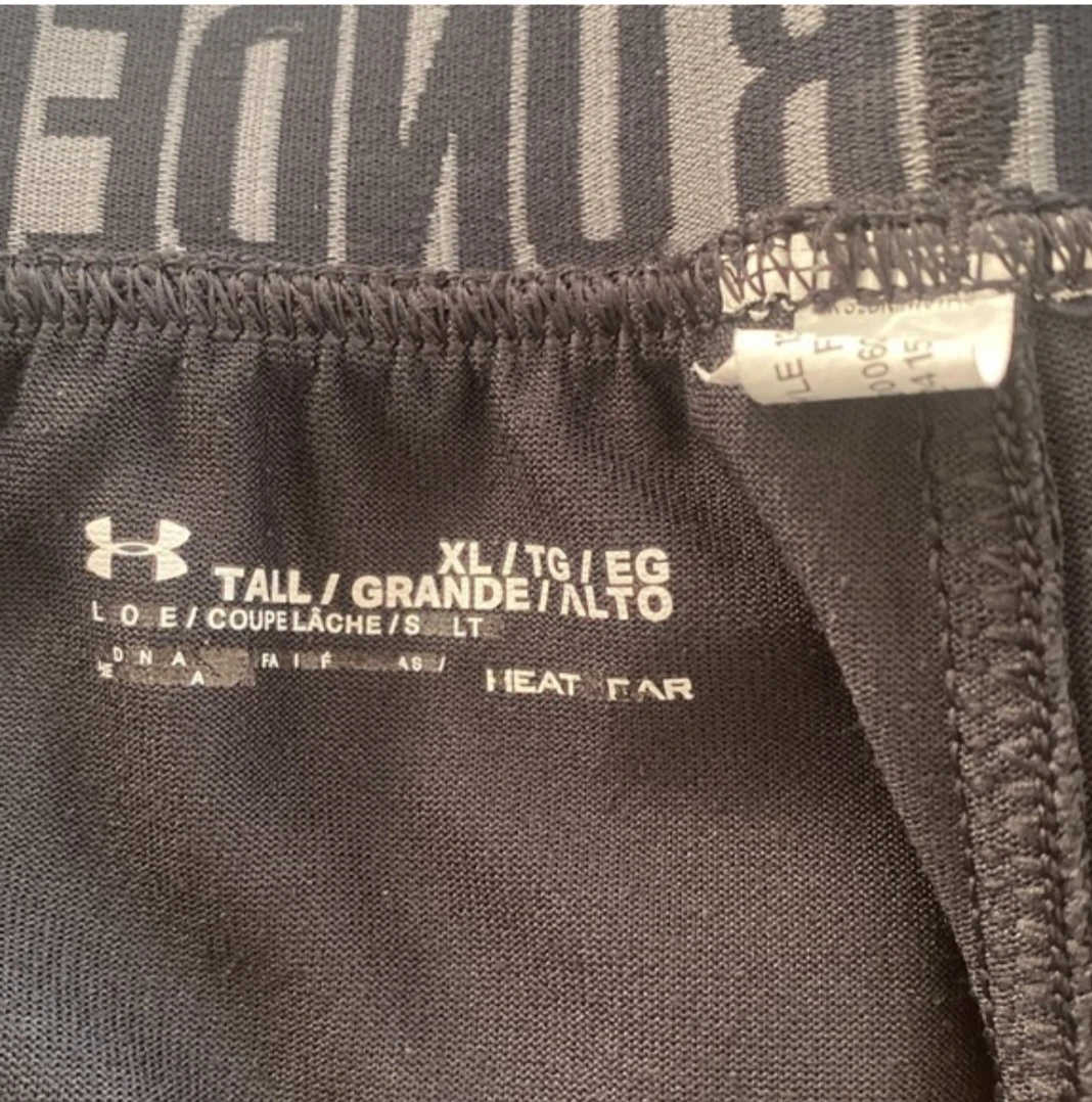 Under Armour Men's HeatGear Base Layer Pants.  XL. - photo 3