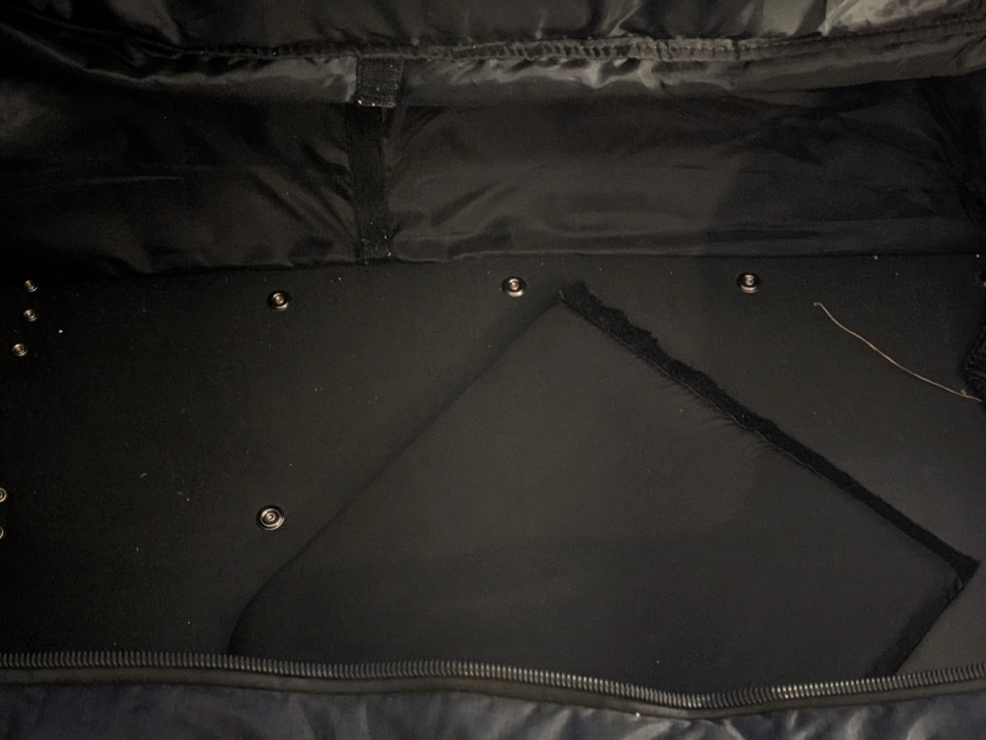 Black XL Rolling Duffel Bag - photo 3