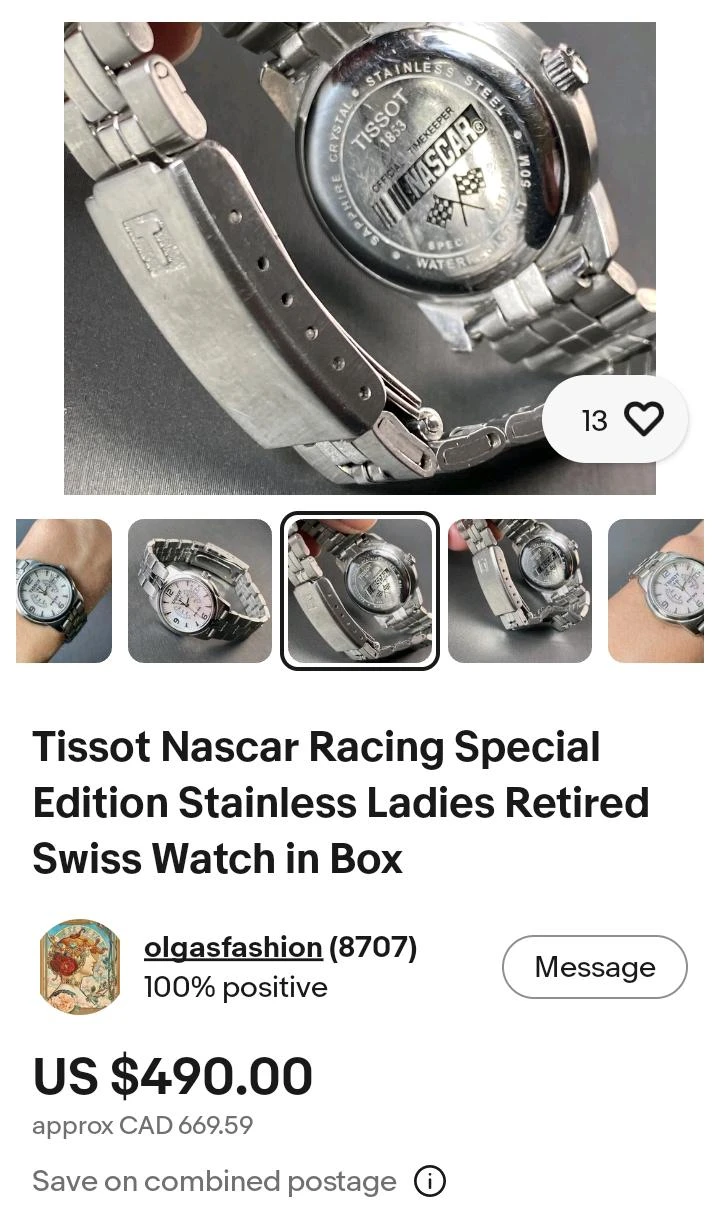 Tissot PR 50 Women's Quartz Watch Special Edition - photo 4