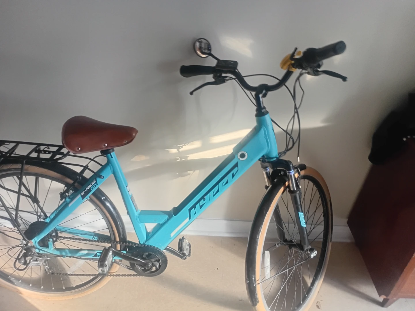 Blue Cruiser Bicycle no battery or charger - photo 2