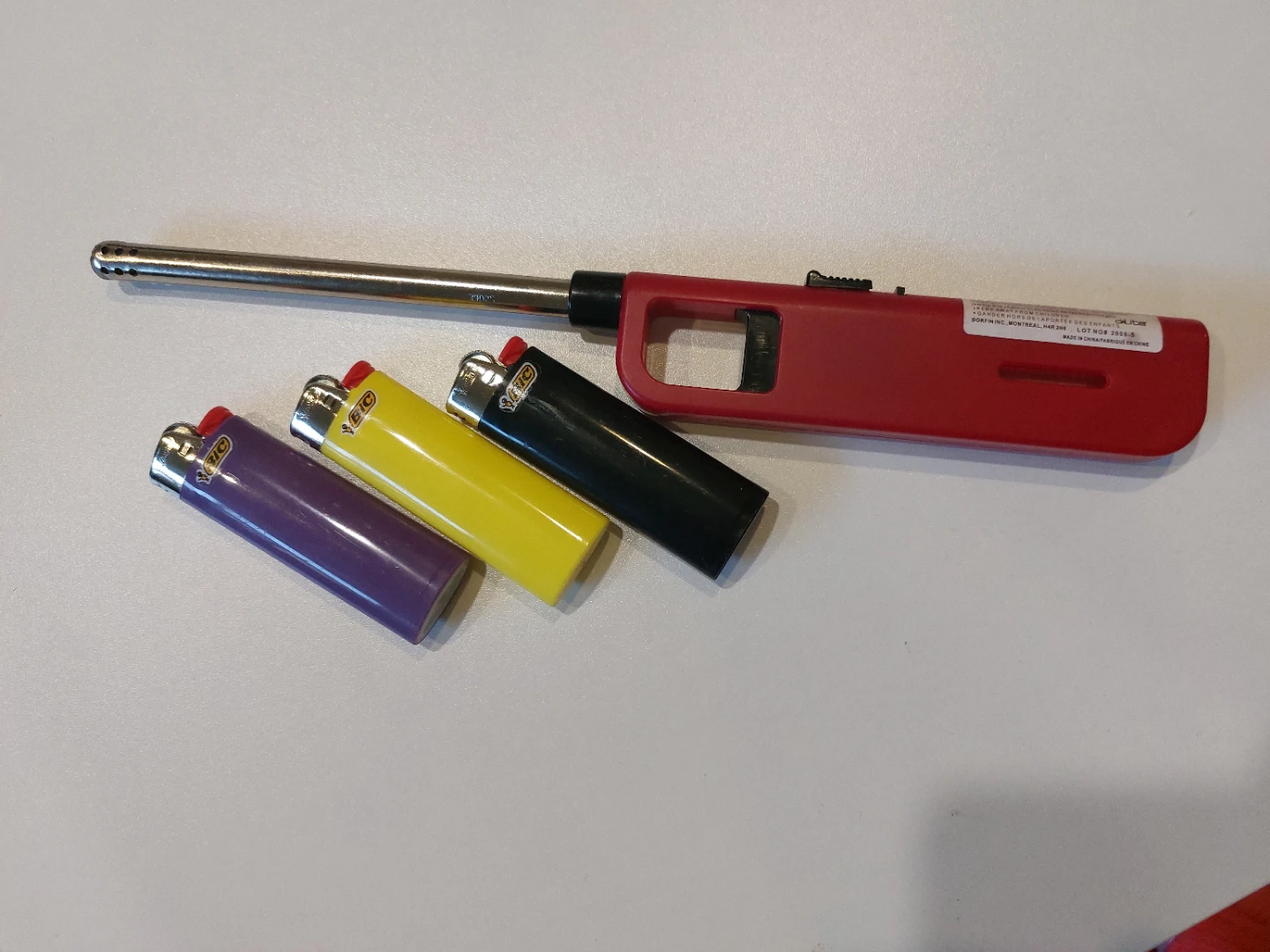 Free Lighters