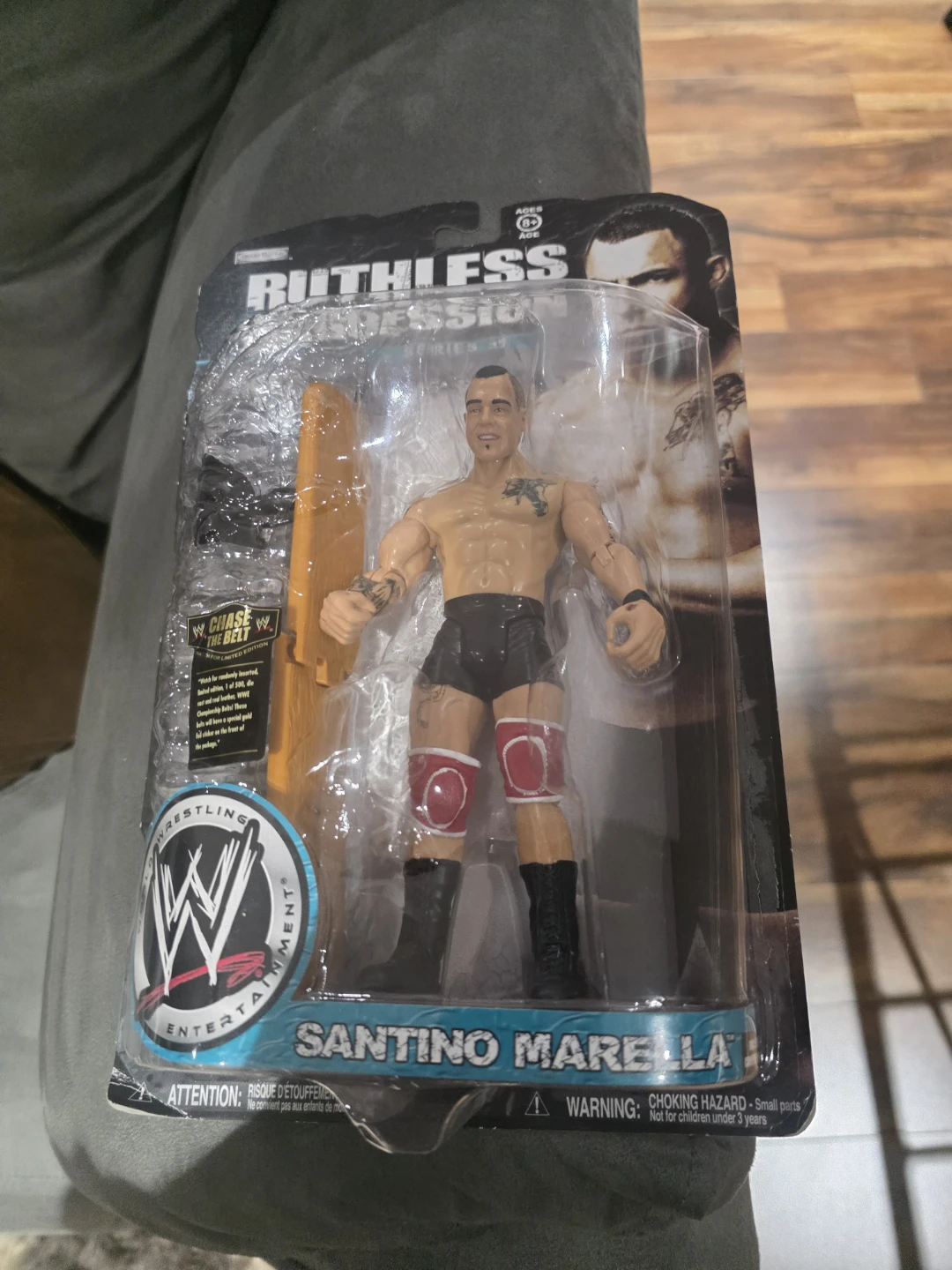 WWE Ruthless Aggression Santino Marella Action Figure