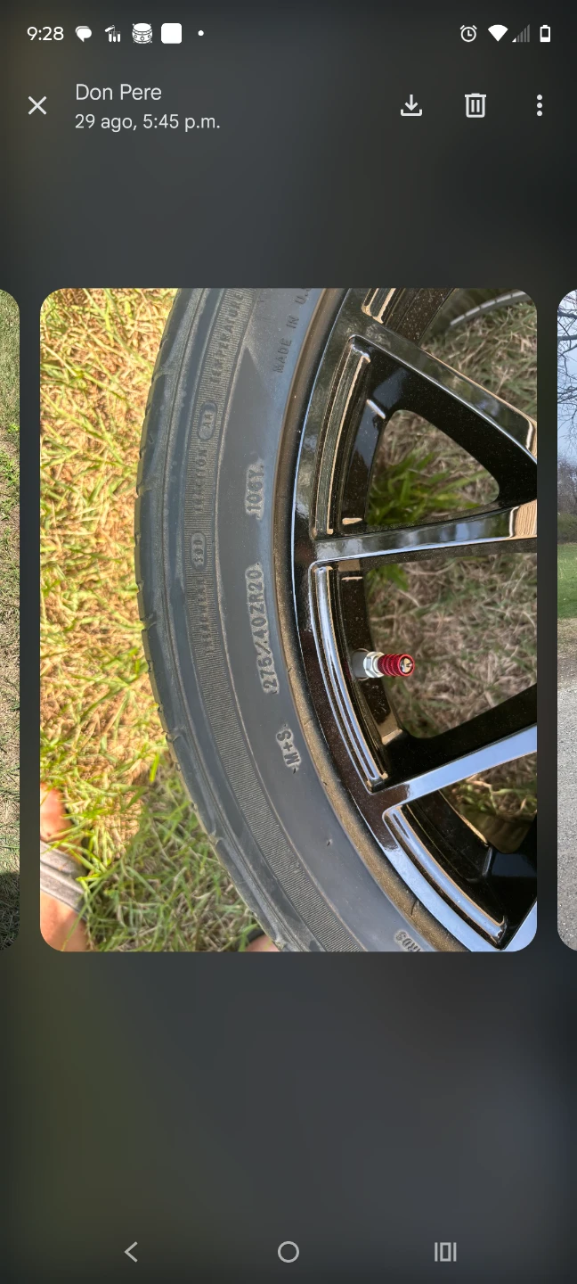 Black 20" Alloy Wheels Set of 4 - photo 4
