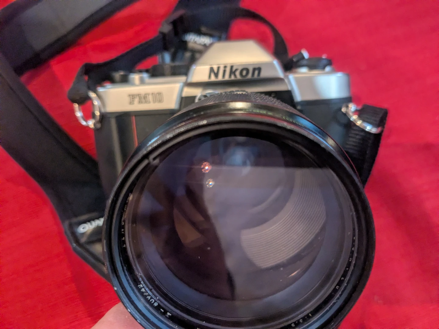 Nikon FM10 35mm Film Camera with Lens - photo 3