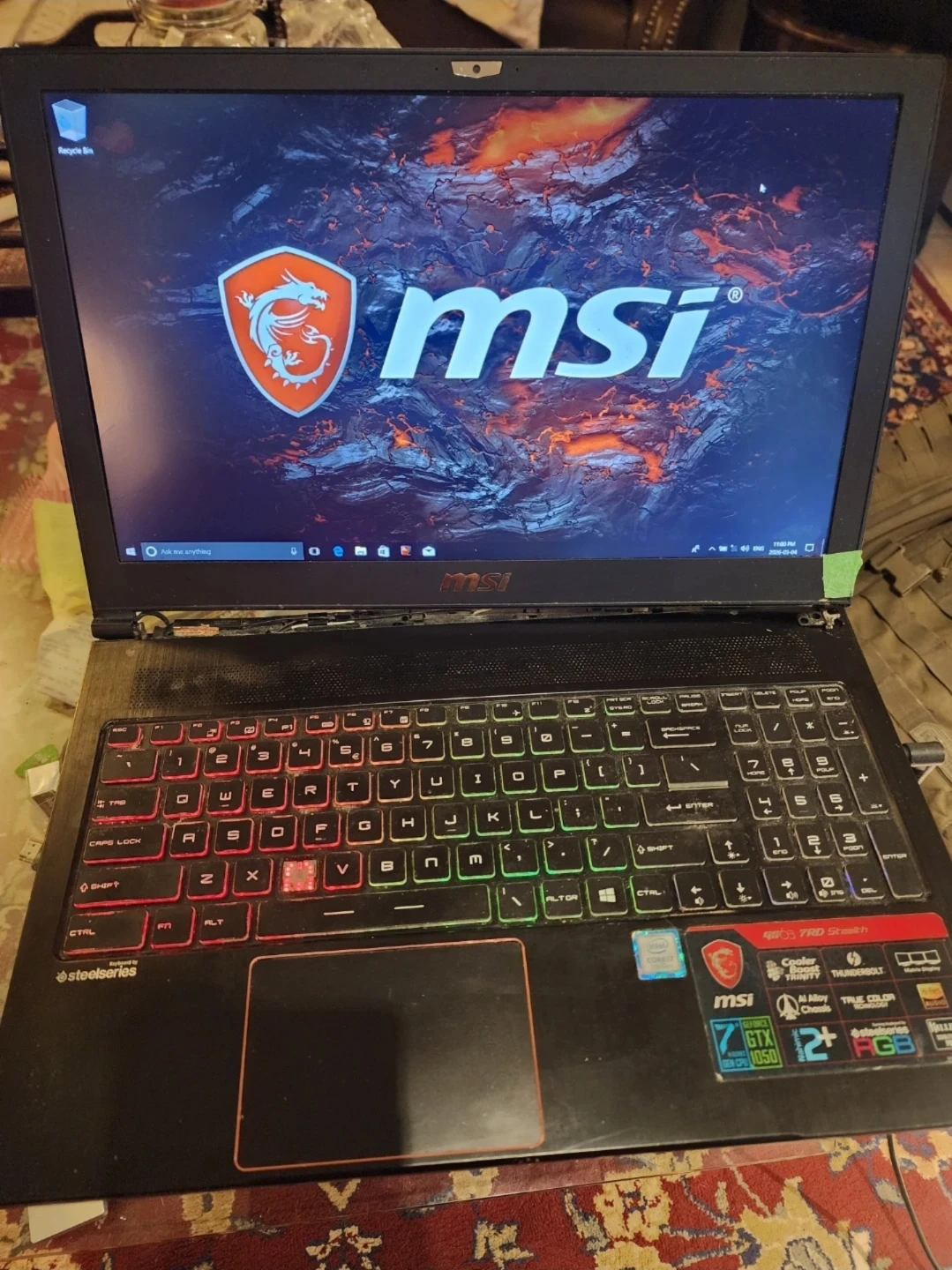 MSI GS63 7RD Stealth Gaming Laptop (Perfect Desktop Setup) - photo 2