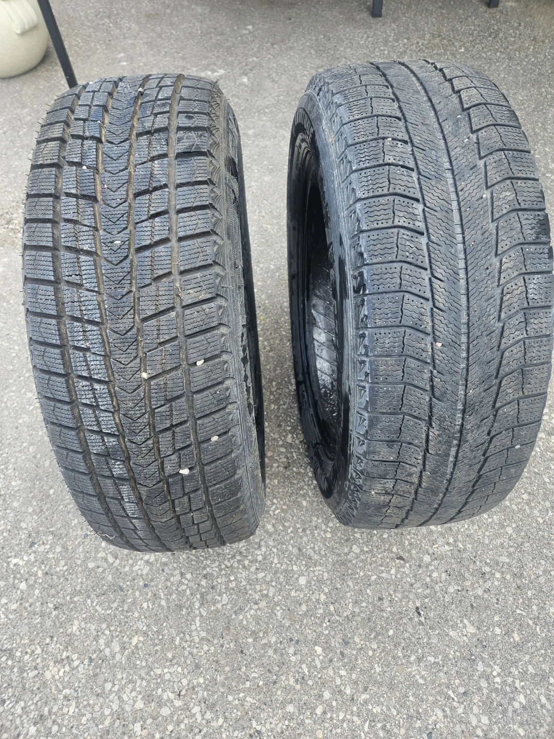 Michelin Wingard 235/60R18 Winter Tires (2)