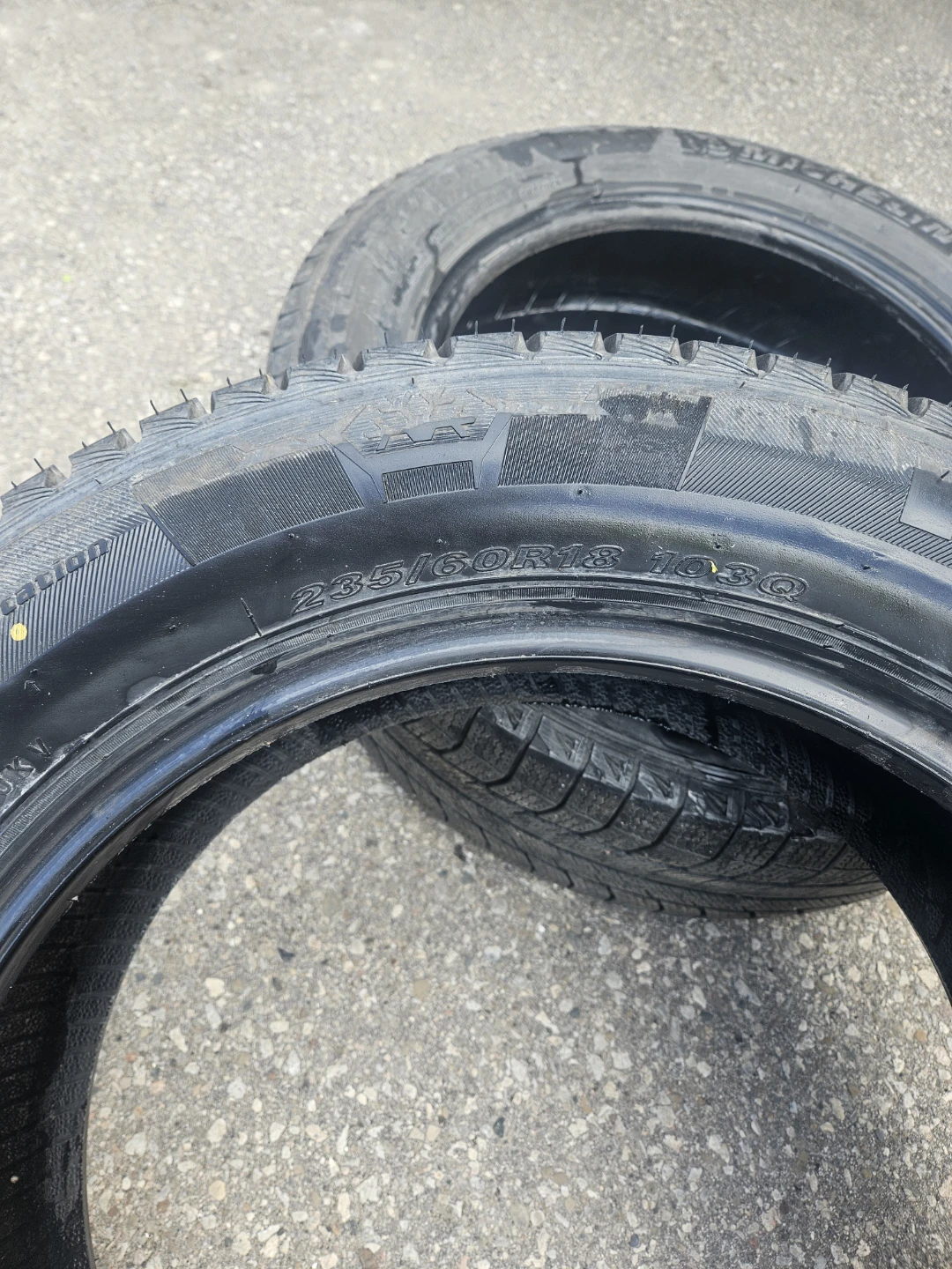 Michelin Wingard 235/60R18 Winter Tires (2) - photo 3