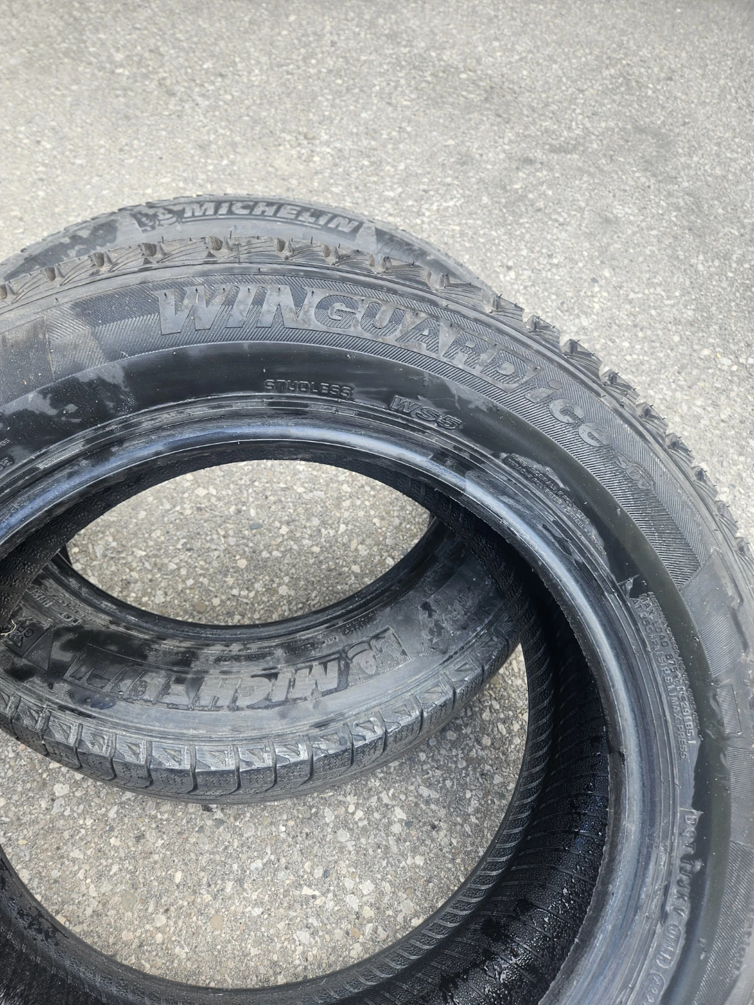 Michelin Wingard 235/60R18 Winter Tires (2) - photo 4