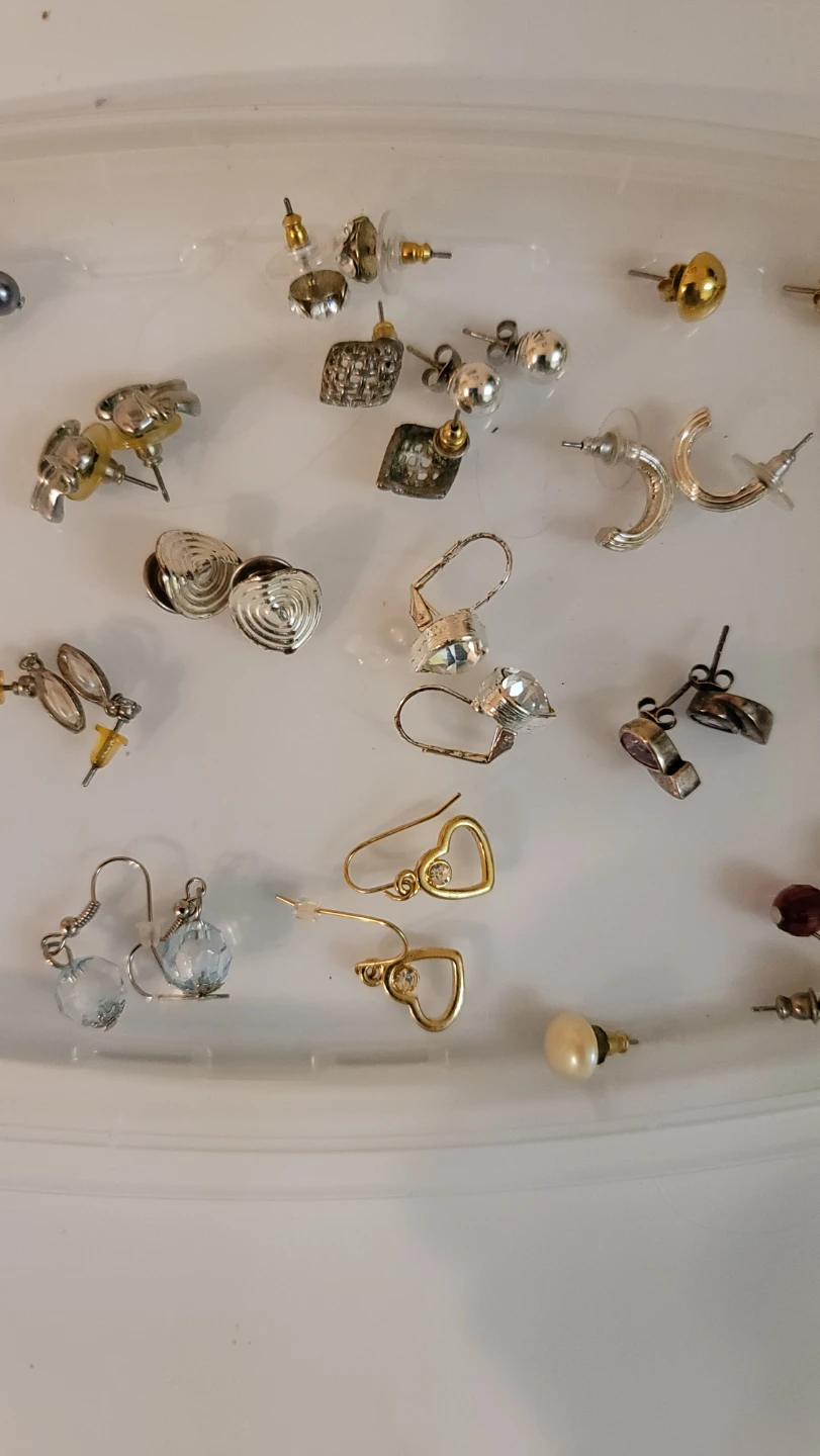 Assorted Lot of Earrings (F) - photo 2