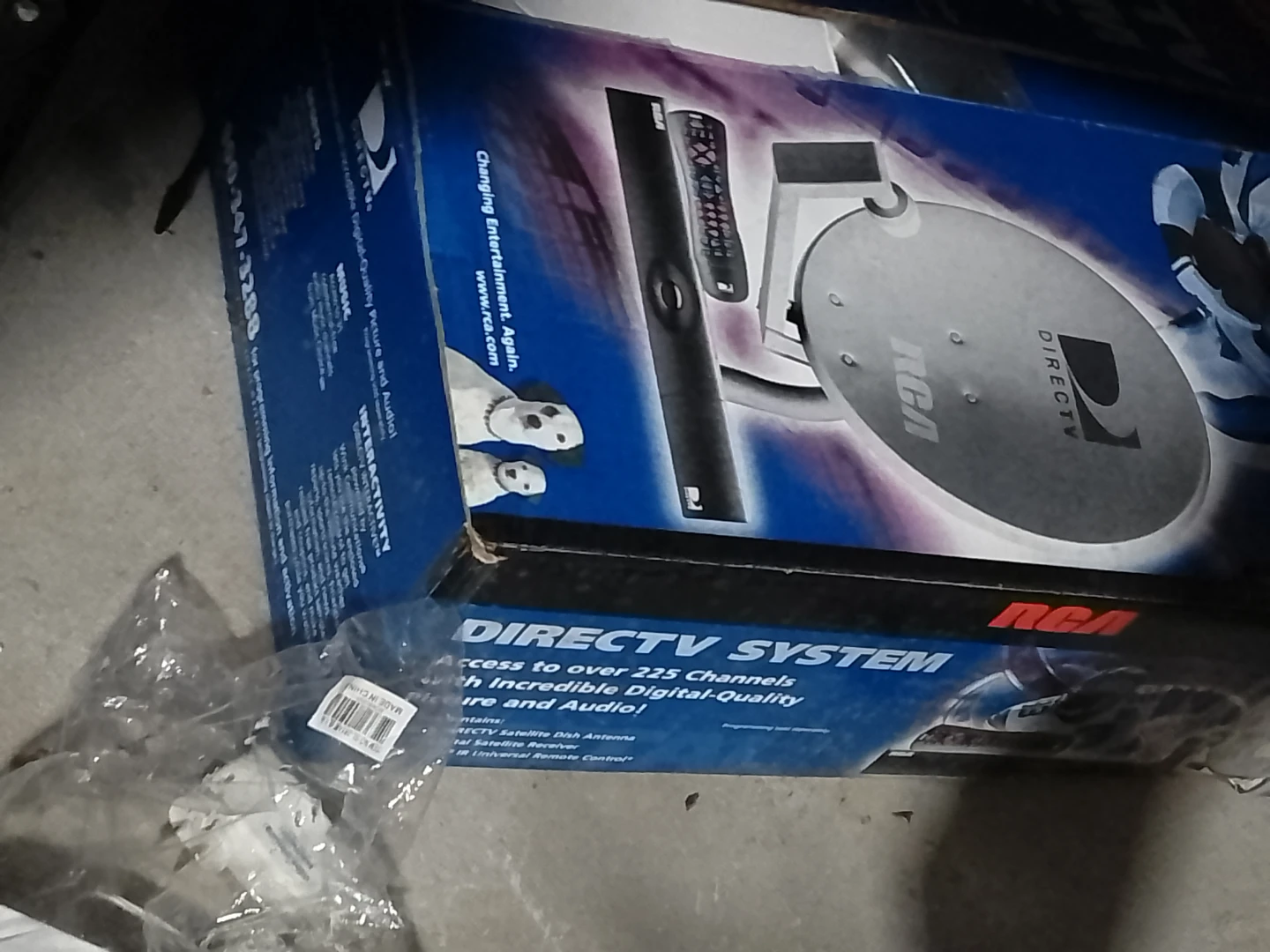 RCA DIRECTV System Satellite Receiver with Remote
