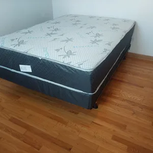 Queen Size Bamboo Mattress with Box Spring