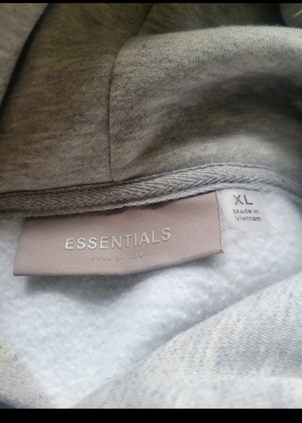 ESSENTIALS Fear of God Hoodie - photo 2