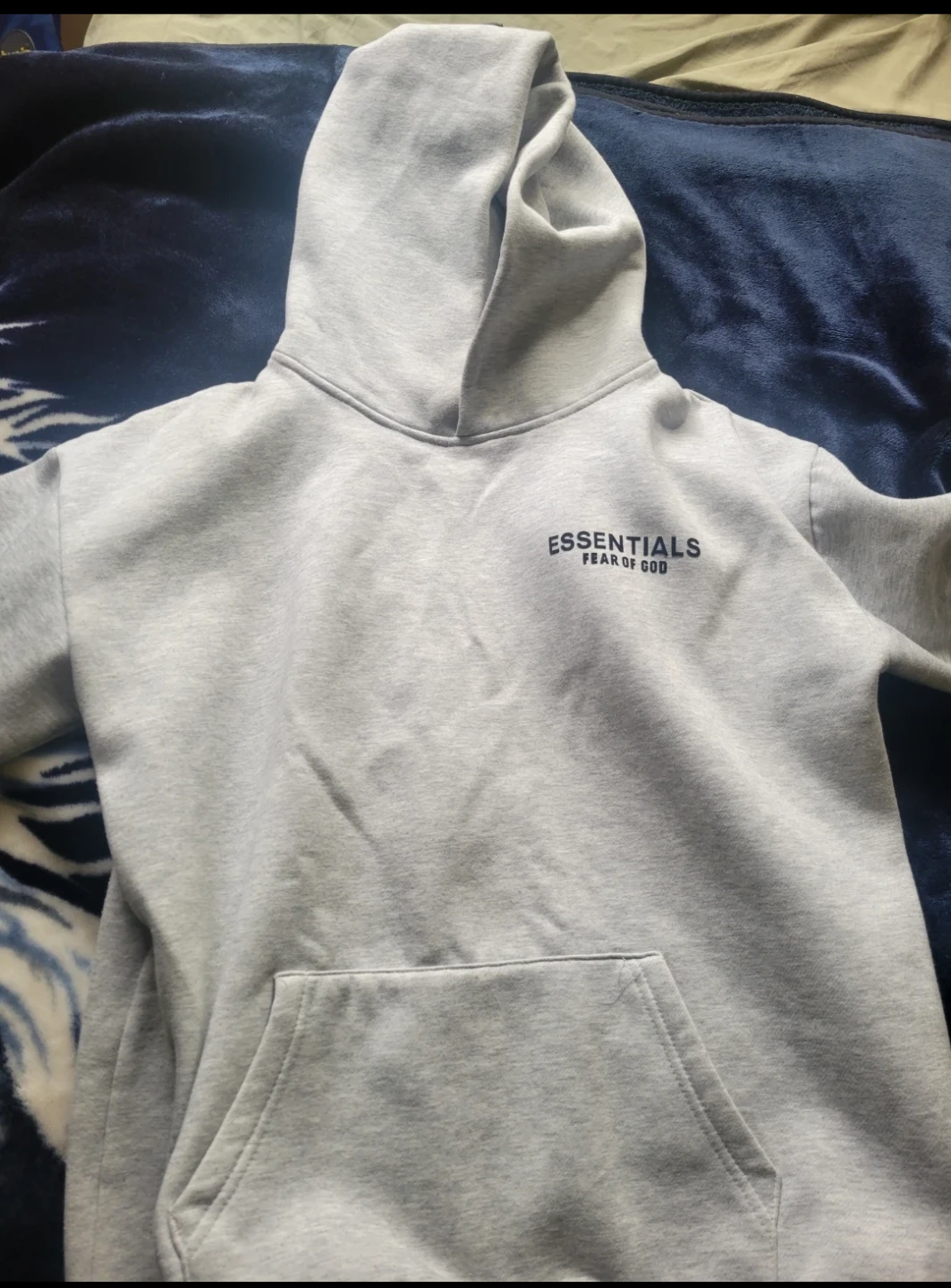 ESSENTIALS Fear of God Hoodie - photo 3