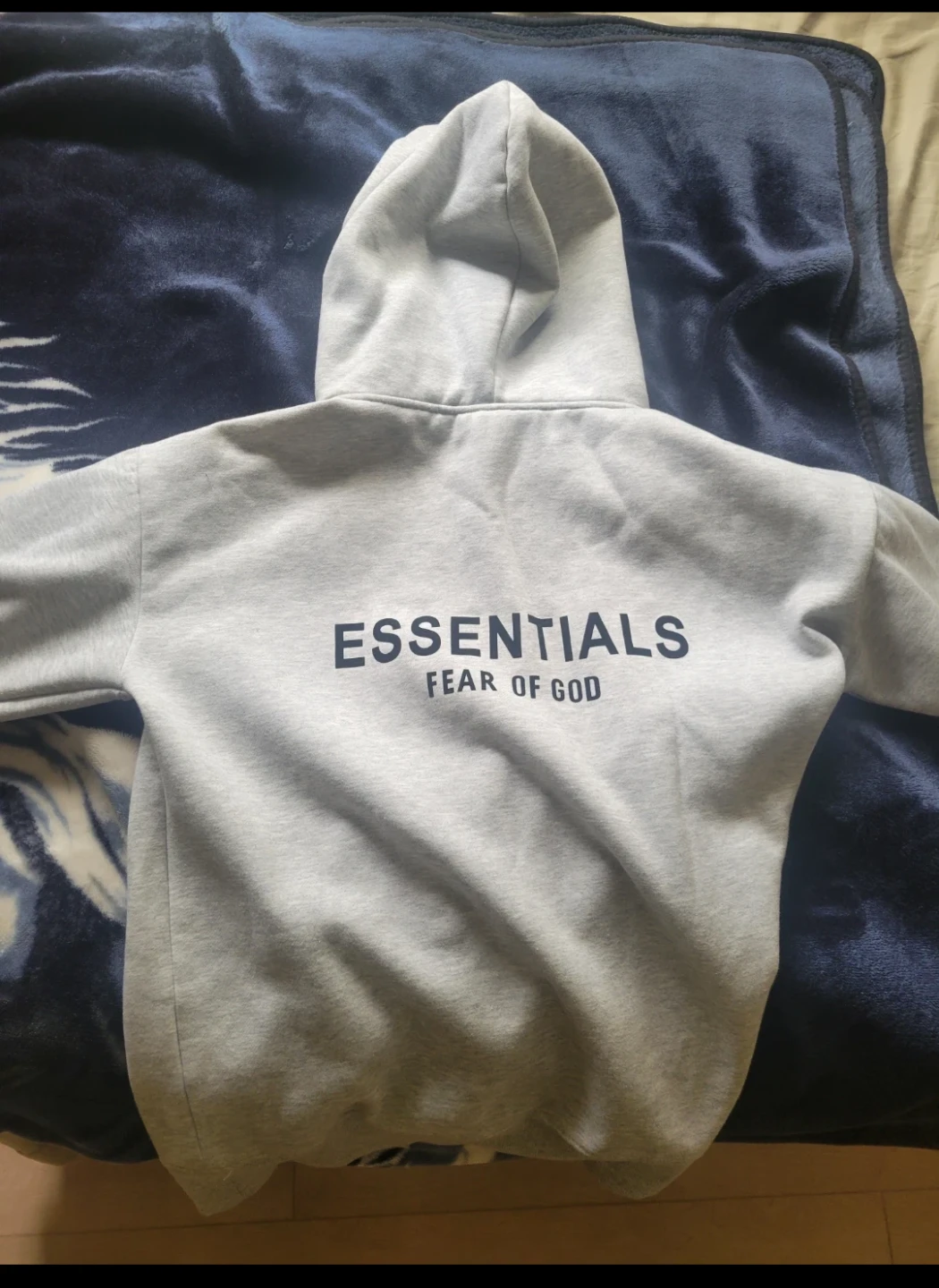 ESSENTIALS Fear of God Hoodie - photo 4