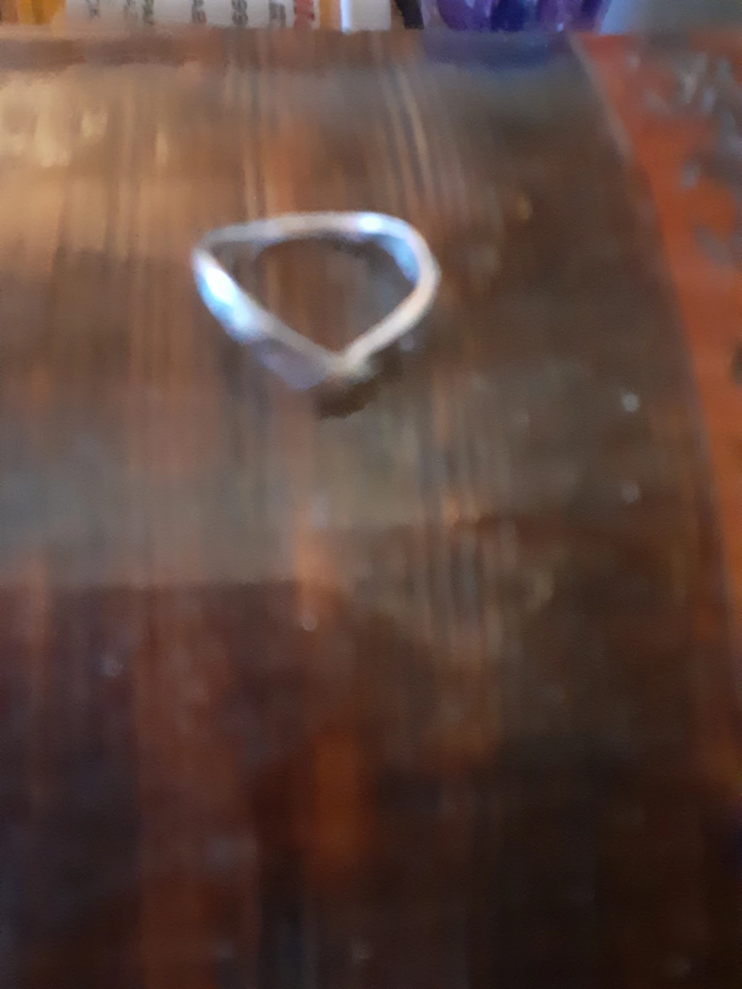 925 Silver Wave Ring