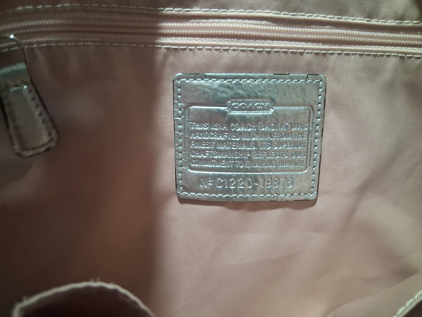 Coach Multi-Coloured Signature C Tote Bag - photo 2
