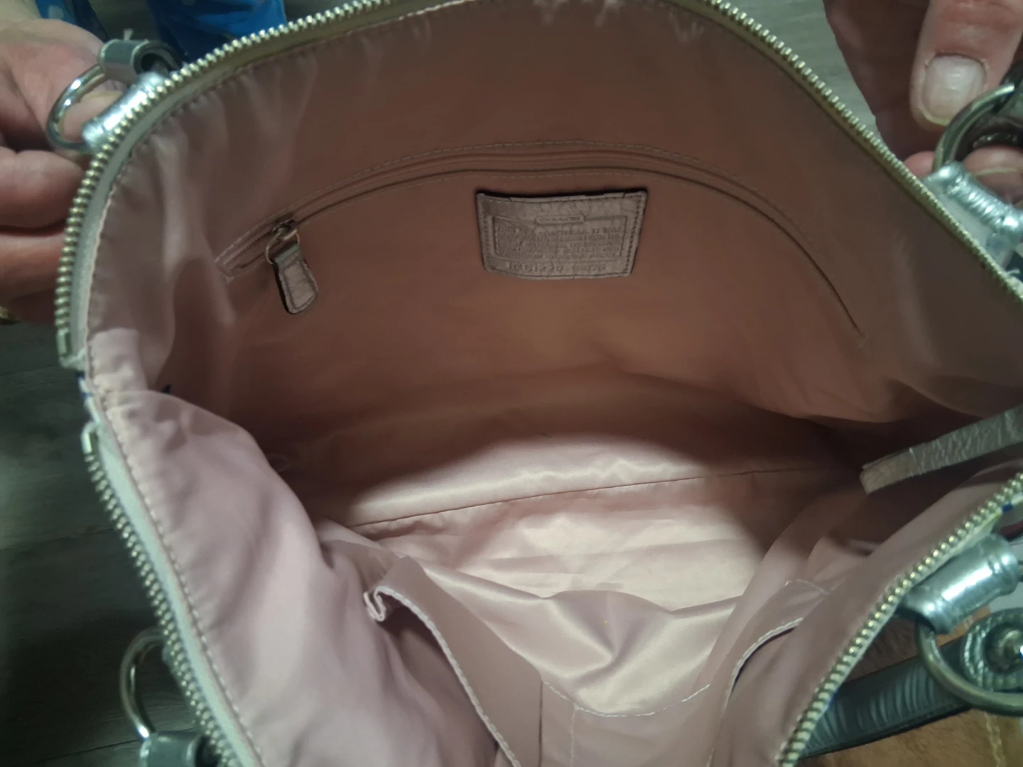 Coach Multi-Coloured Signature C Tote Bag - photo 3
