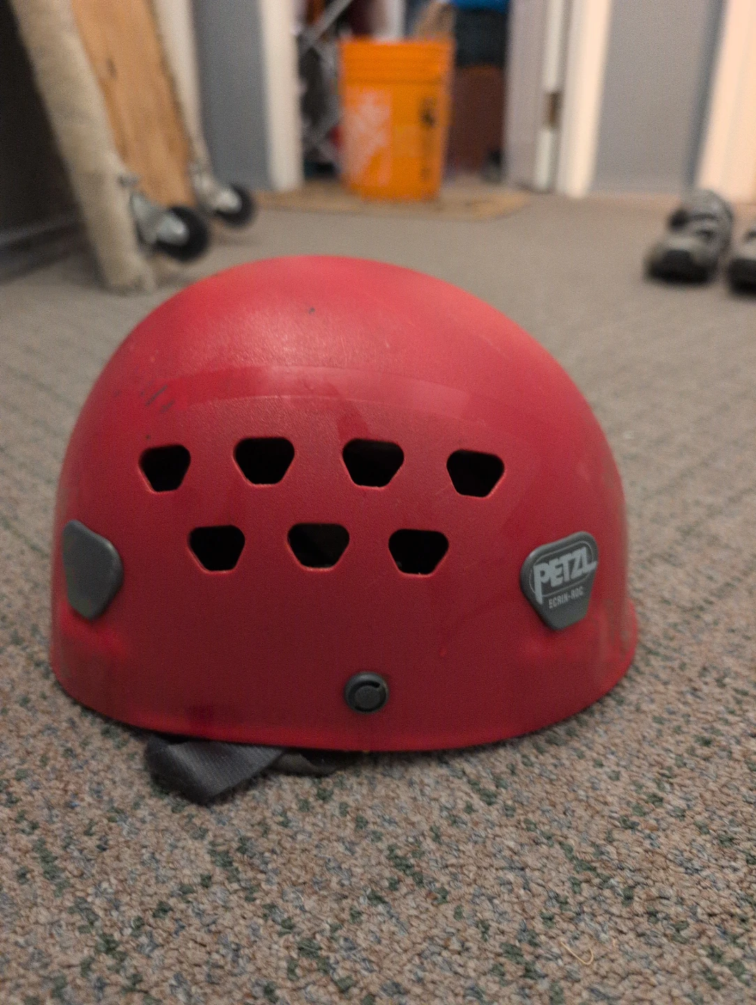 Red Petzl Ecrin-Roc Climbing Helmet - photo 3