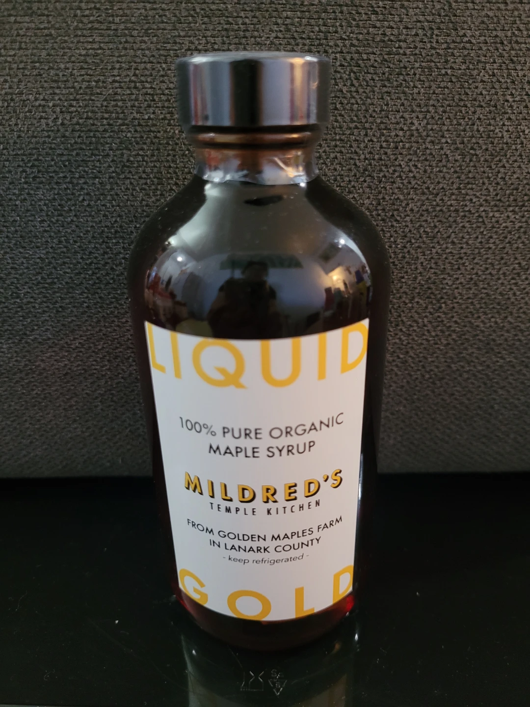 Mildred's Temple Kitchen 100% Pure Organic Maple Syrup