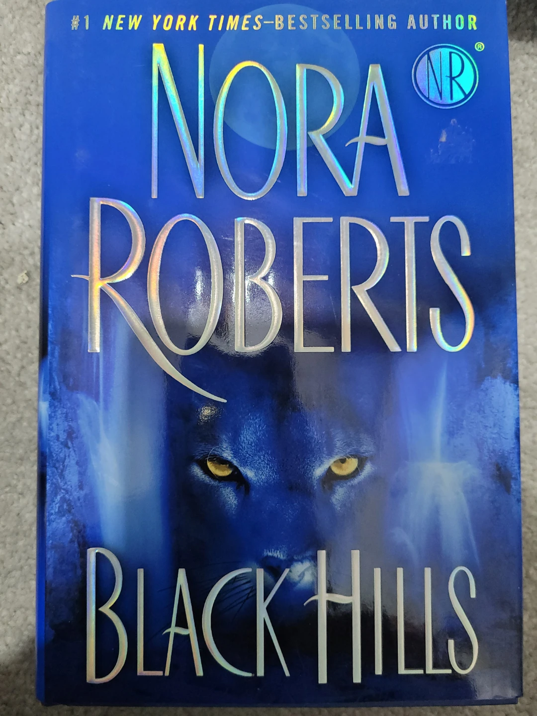 Black Hills by Nora Roberts hardcover