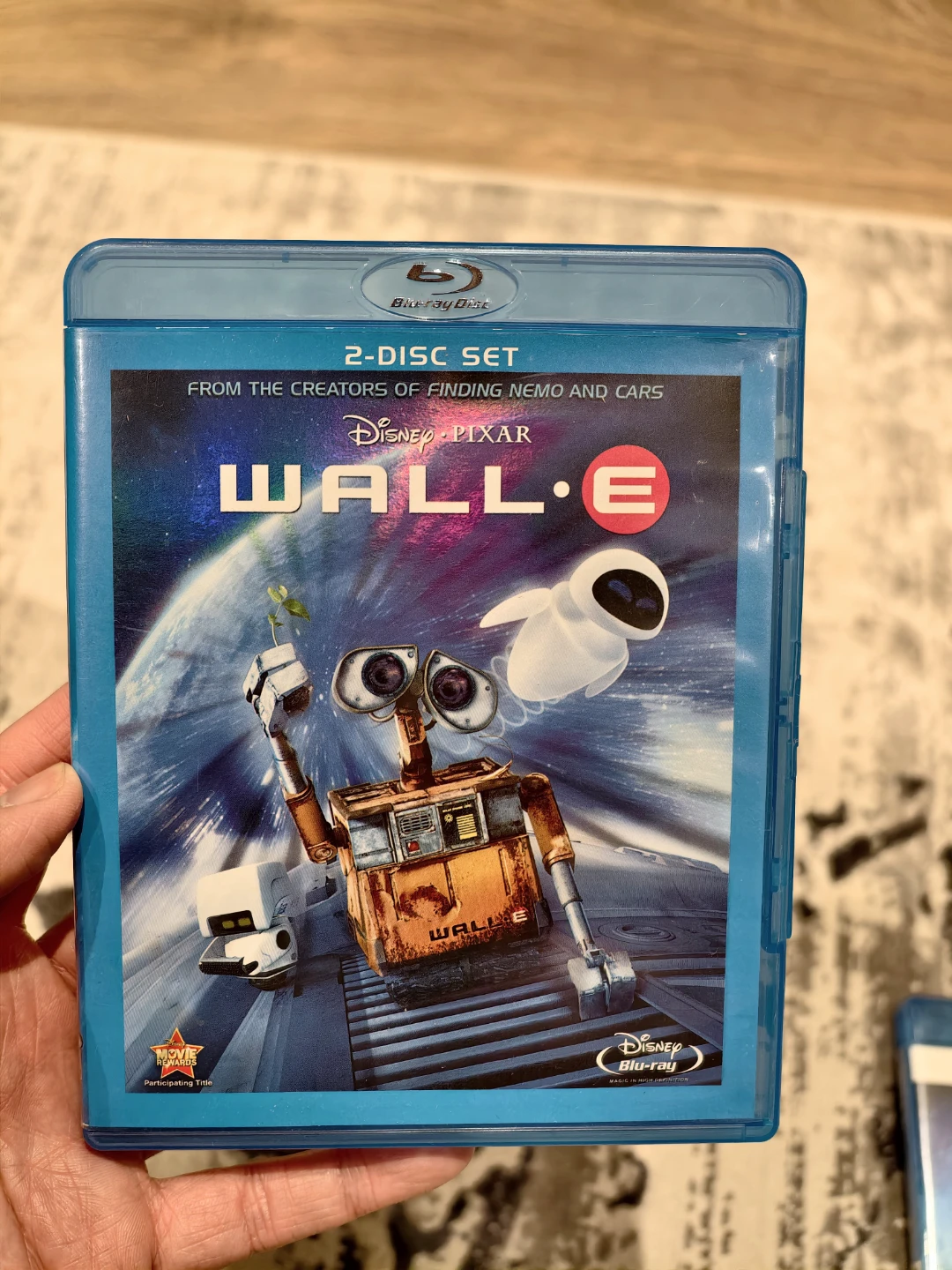 Disney Pixar Frozen and WALL-E Blu-Ray + DVD - photo 2