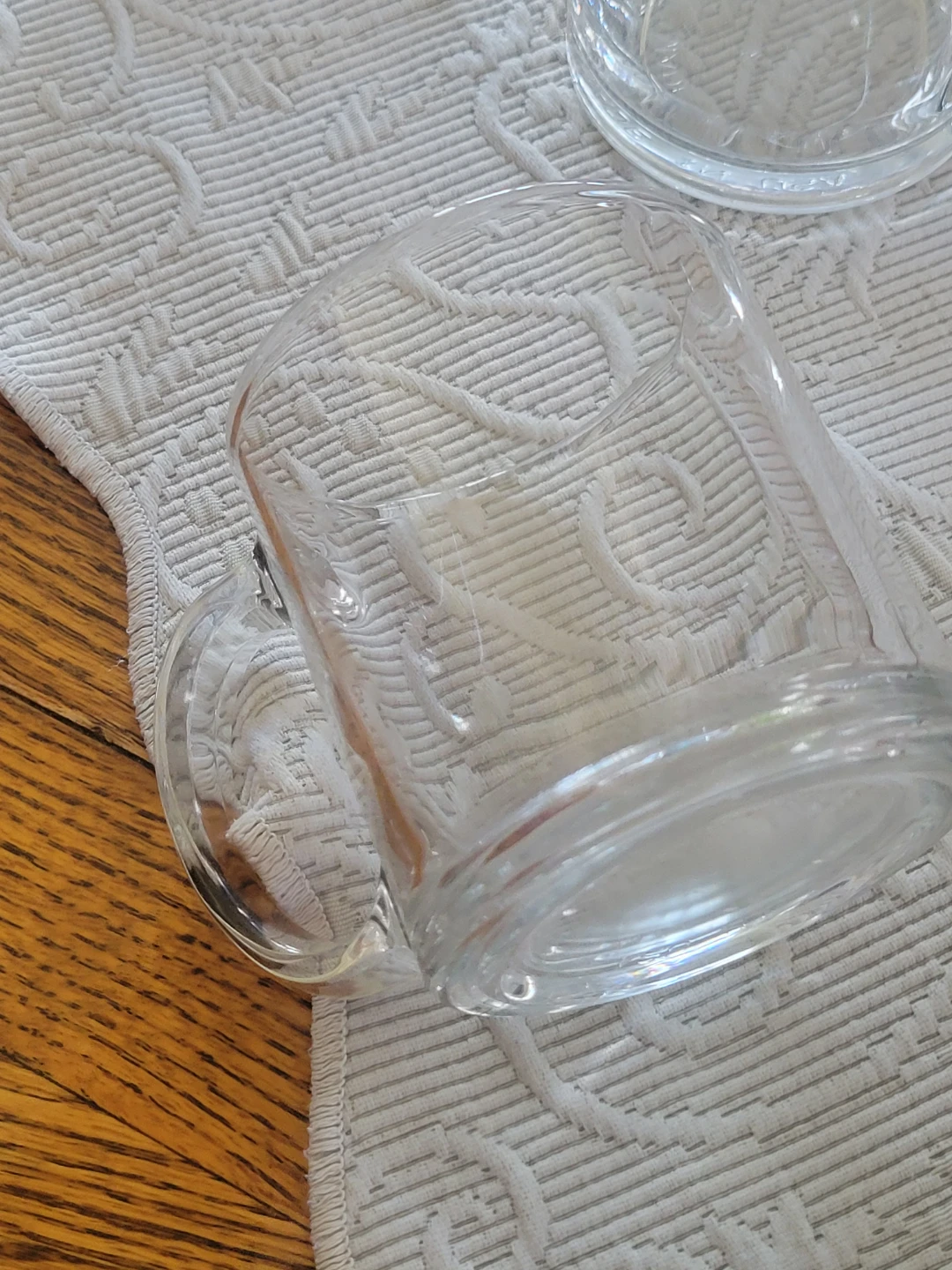 Set of 4 Clear Coffee mugs. Unused - photo 4
