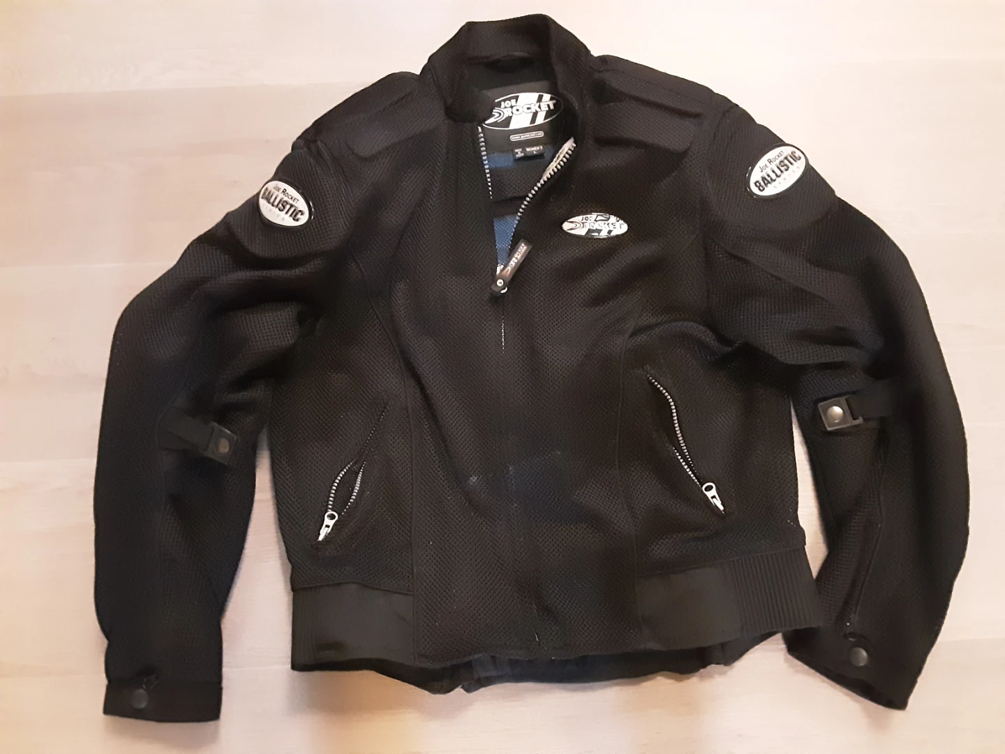Joe Rocket Ballistic Women's Motorcycle Jacket - Black