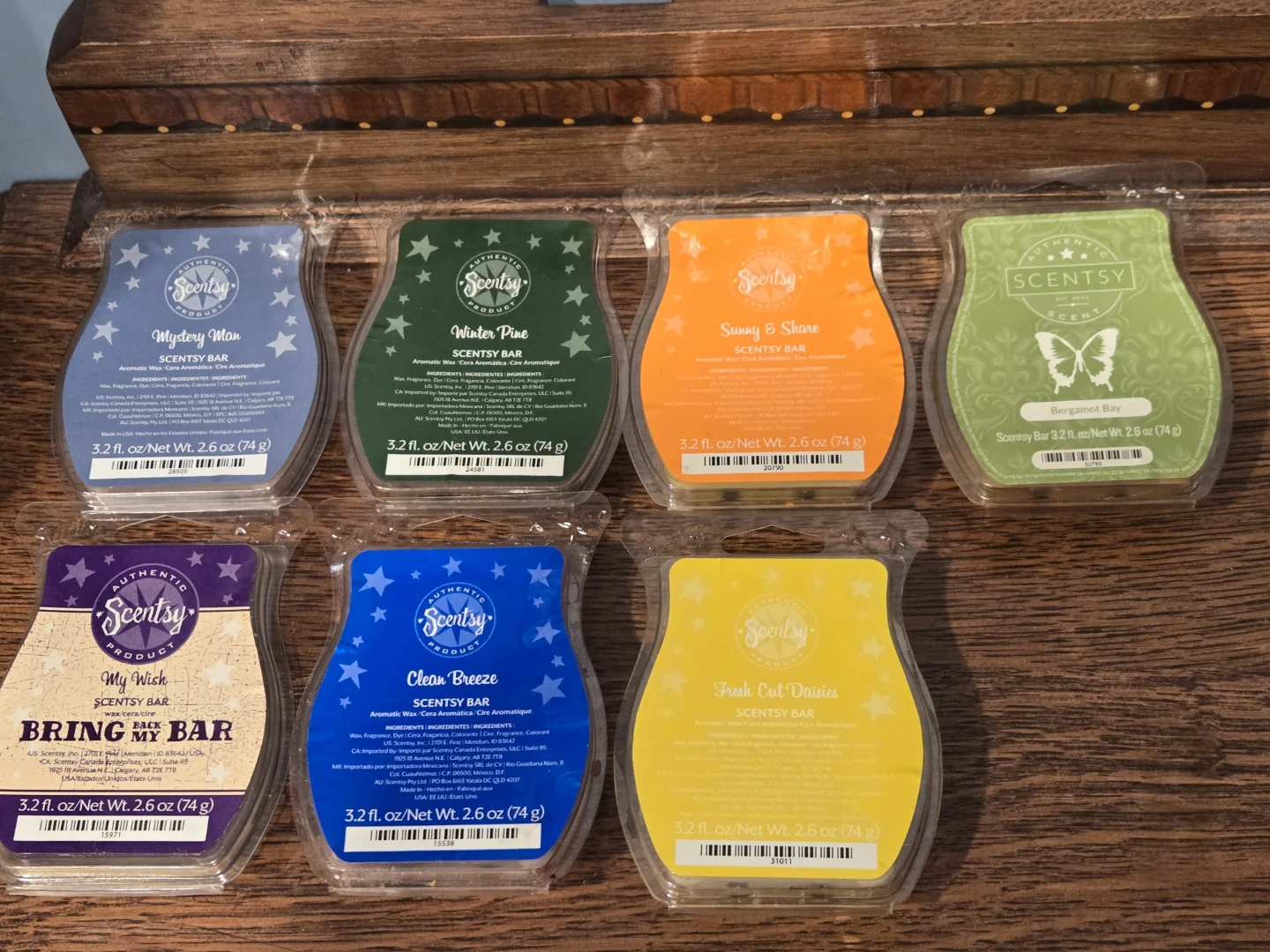Scentsy Warmer and 5 Scent Bars - photo 4