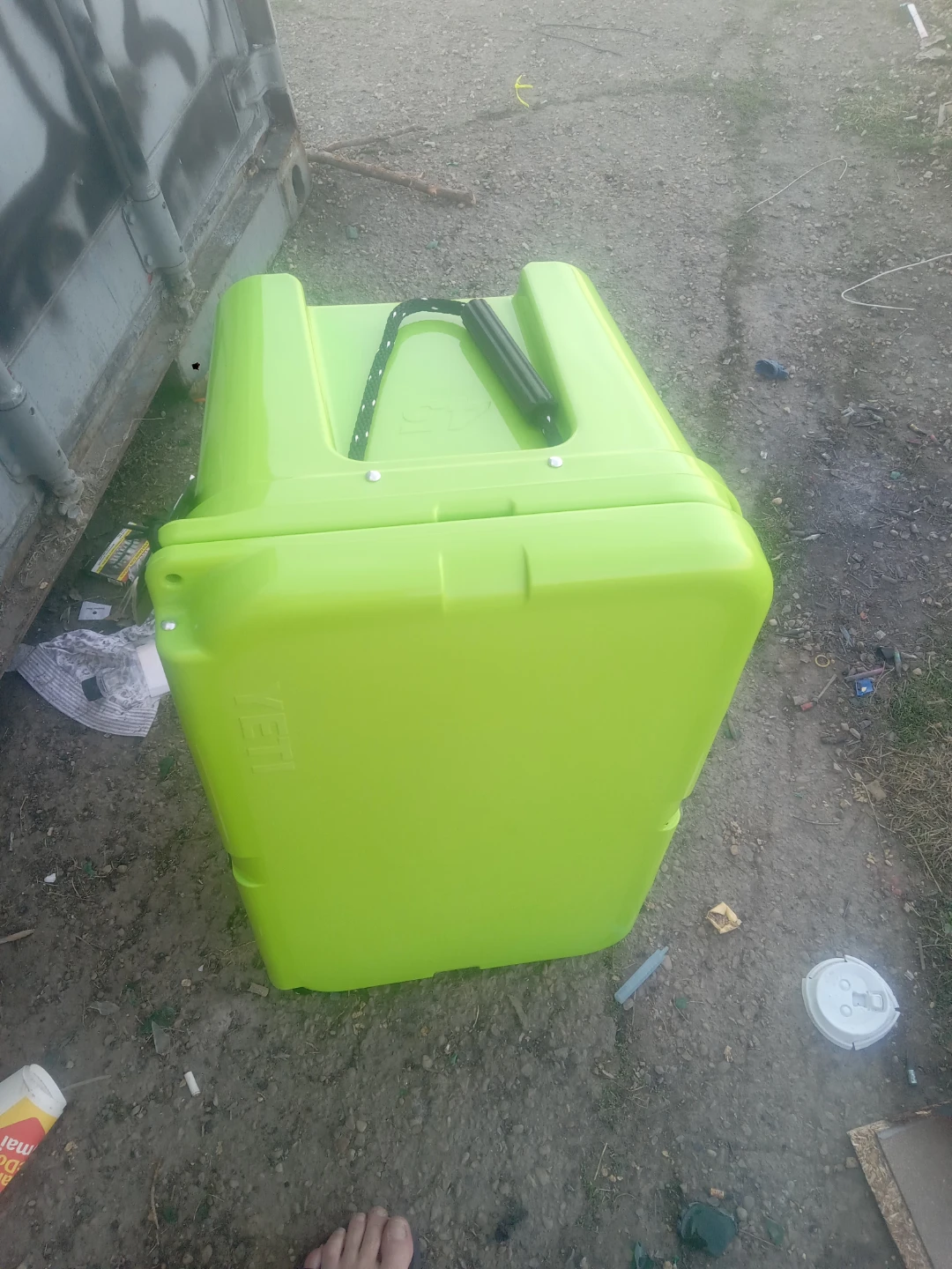 Yeti Cooler - Lime Green