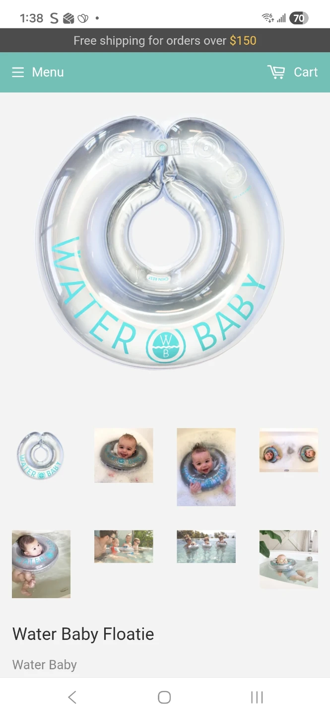 Water Baby Floatie