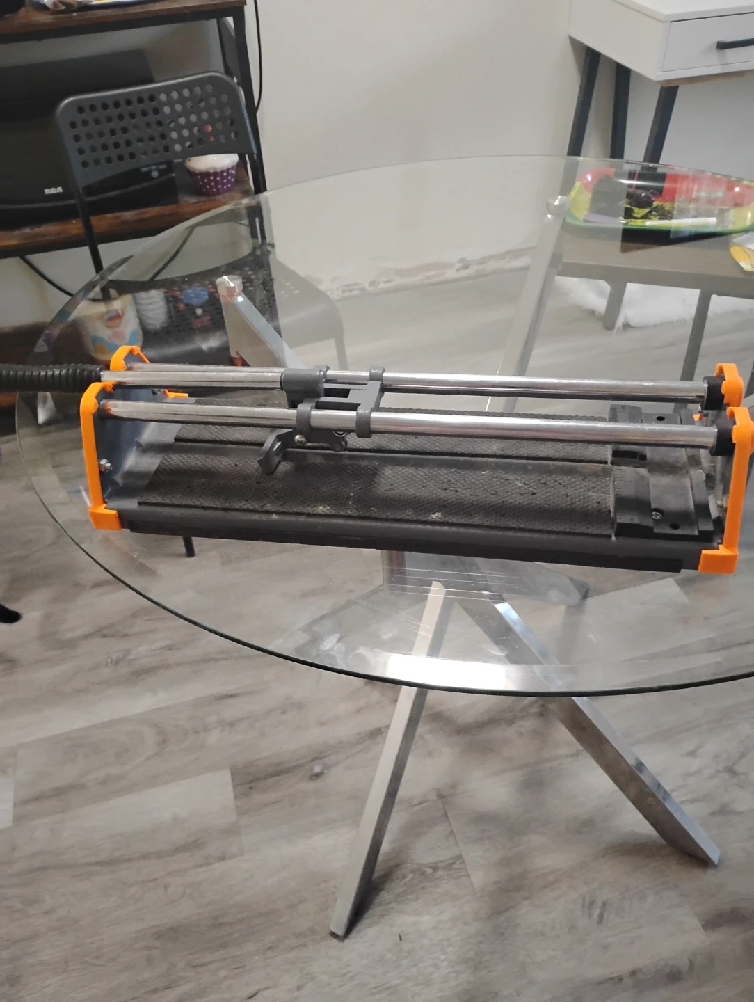 HDX 24" Manual Tile Cutter - photo 2