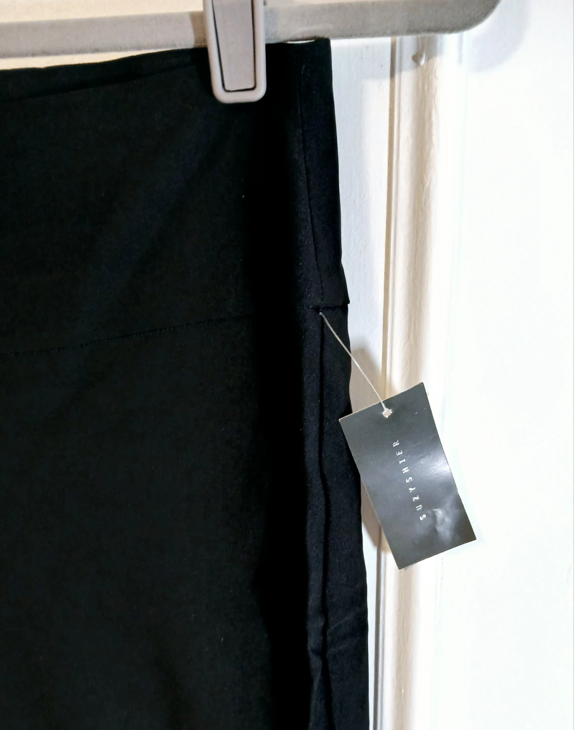 Women Medium New With Tag Suzy Shier Black Pants - photo 2