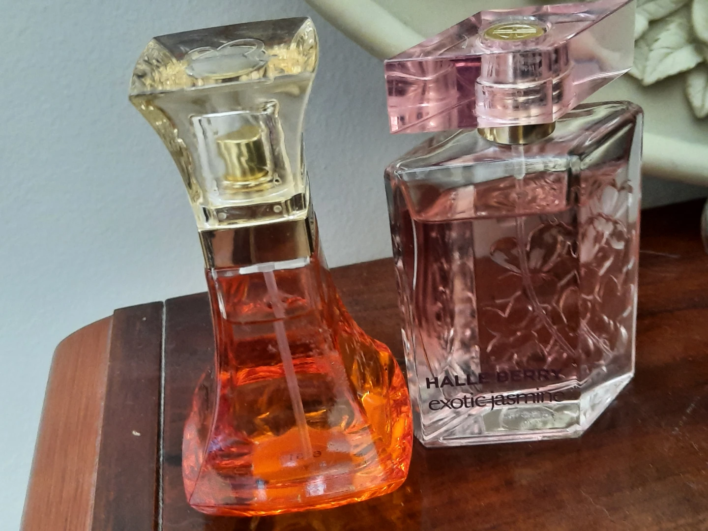 Beyoncé Heat & Halle Berry Exotic Jasmine Perfume Bundle