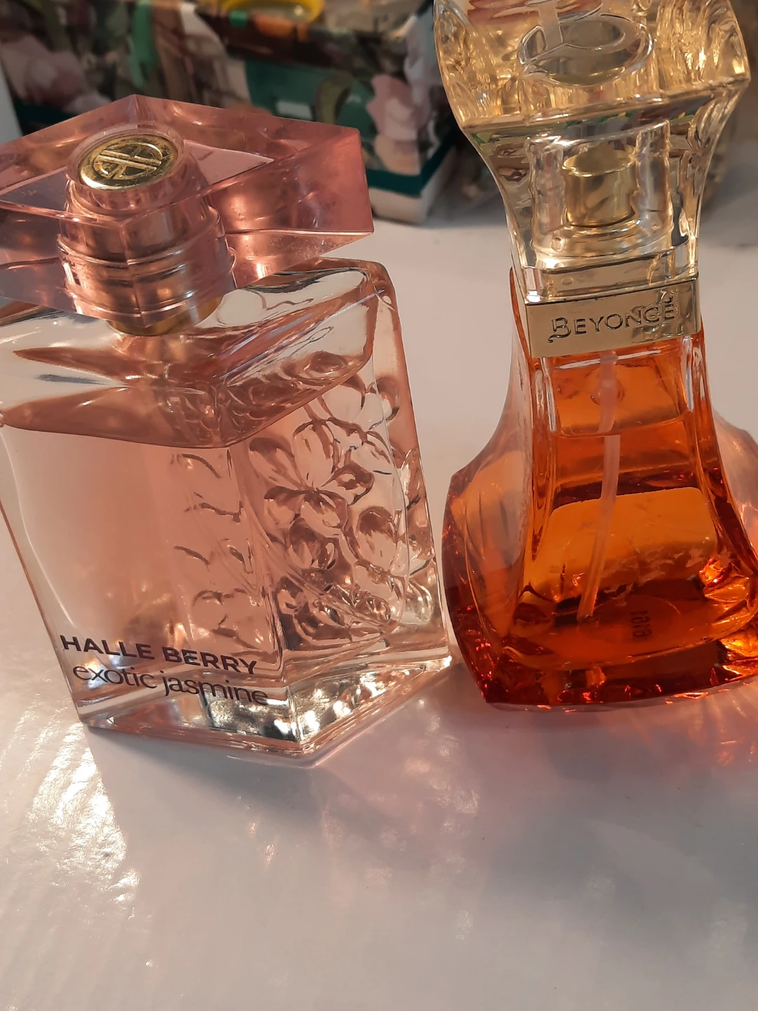 Beyoncé Heat & Halle Berry Exotic Jasmine Perfume Bundle - photo 5