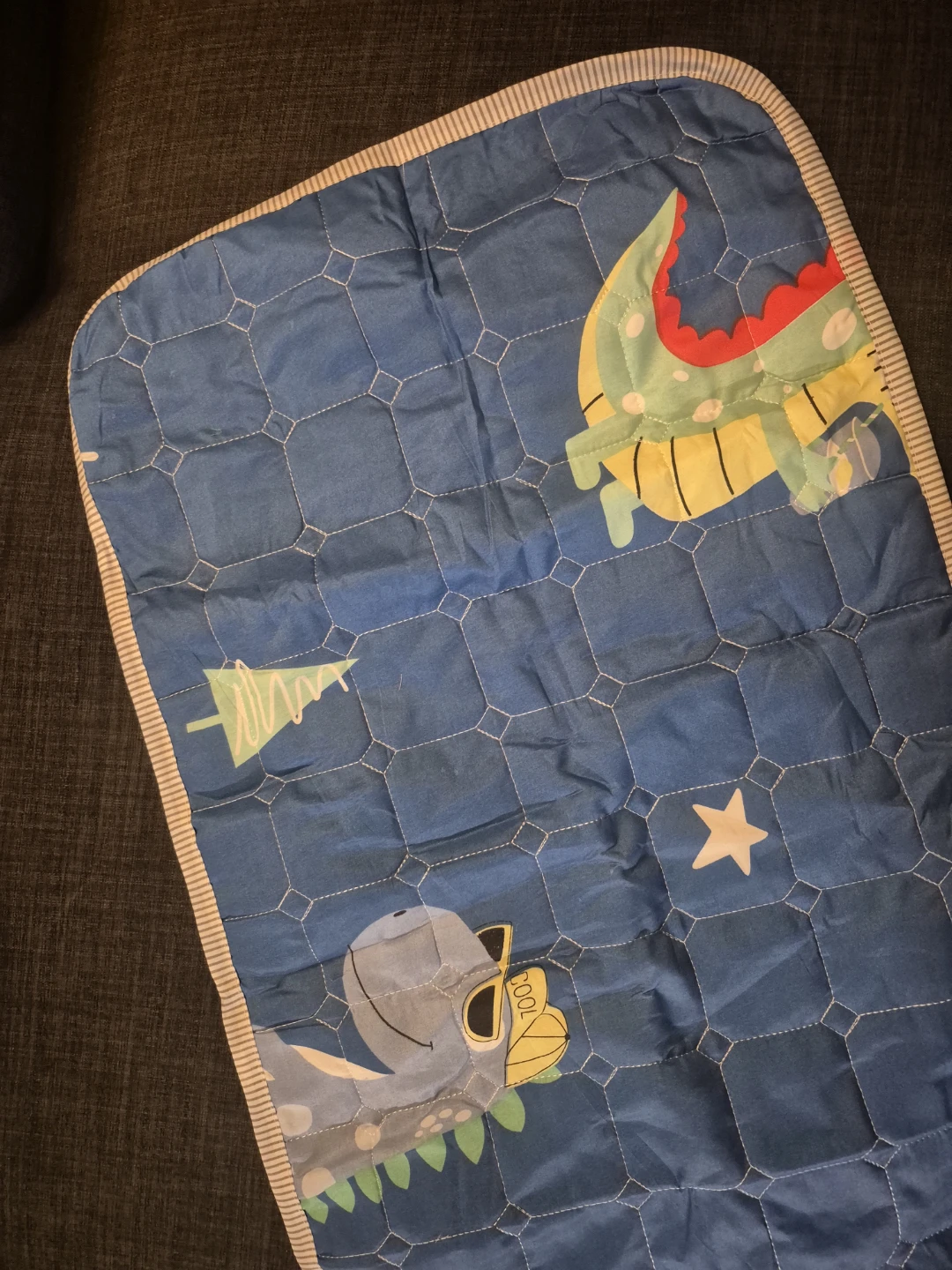 Quilted Play Pillow Cover