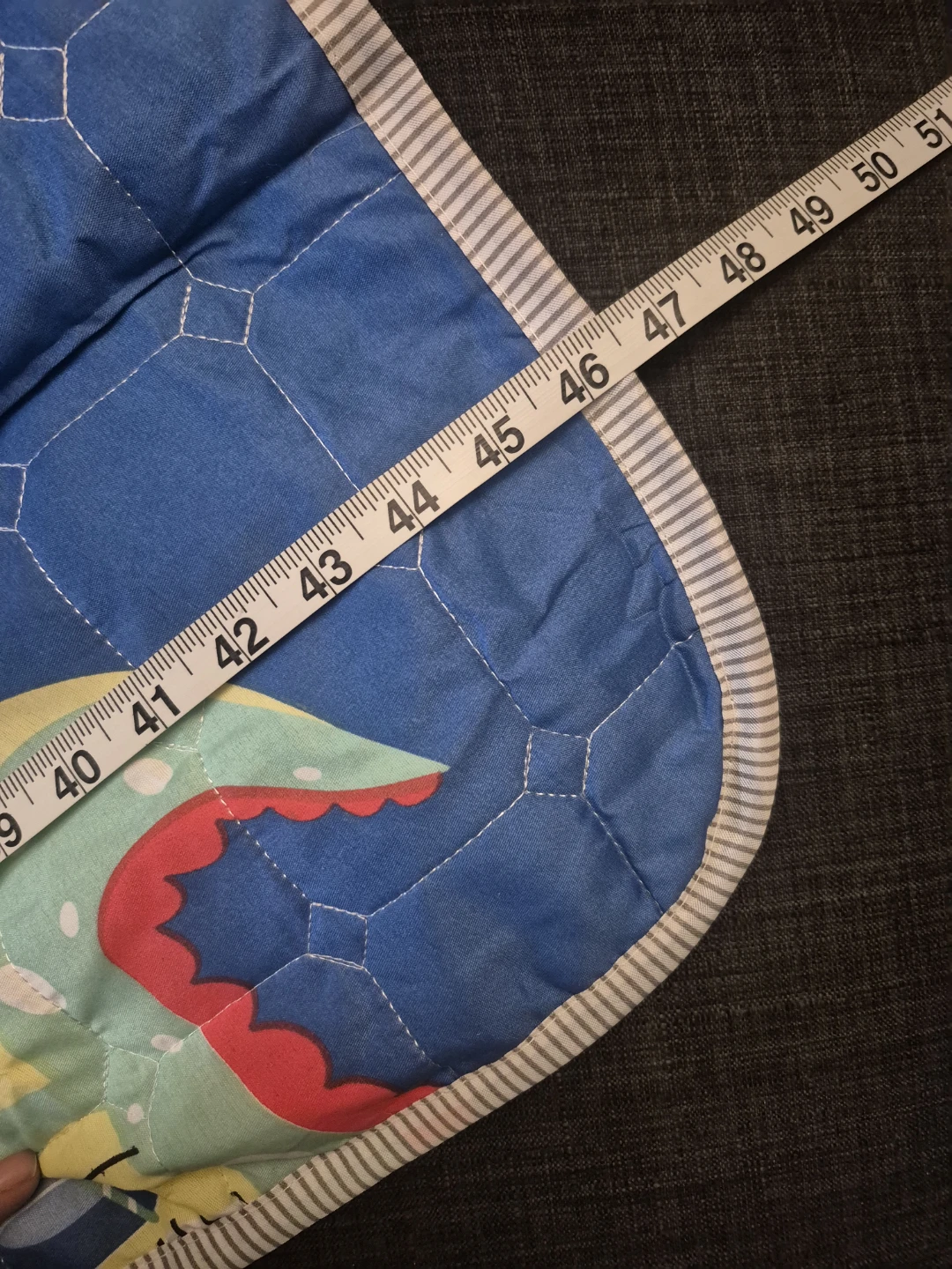 Quilted Play Pillow Cover - photo 4