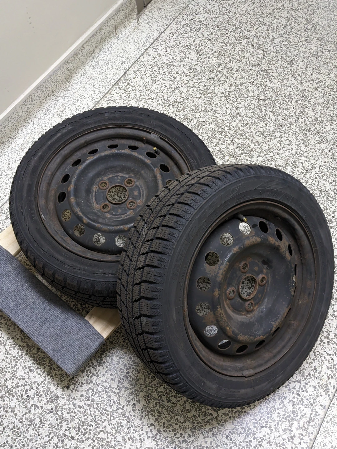 4 Steel Rims - photo 2