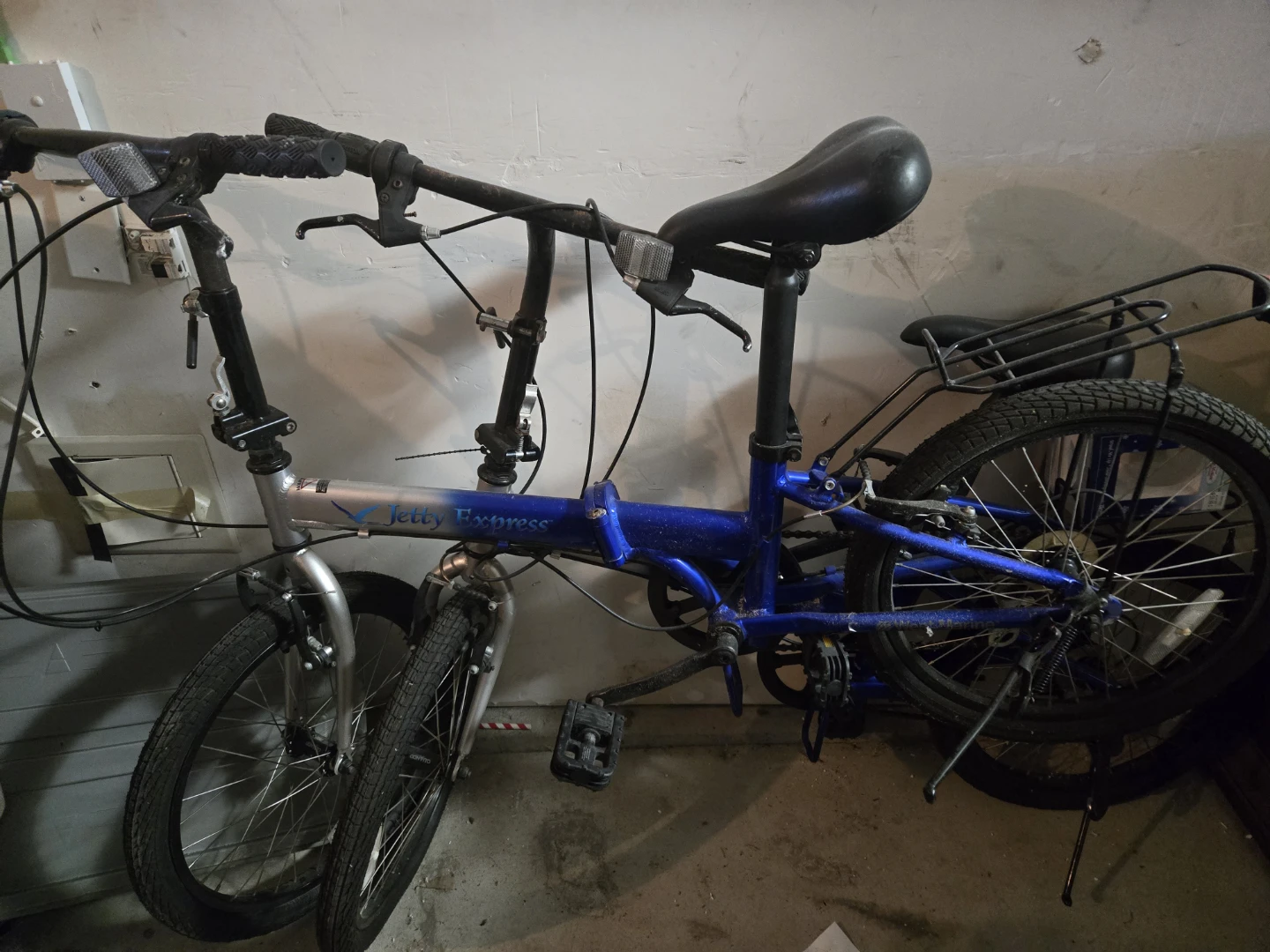 Jetty Express Folding Bike x2