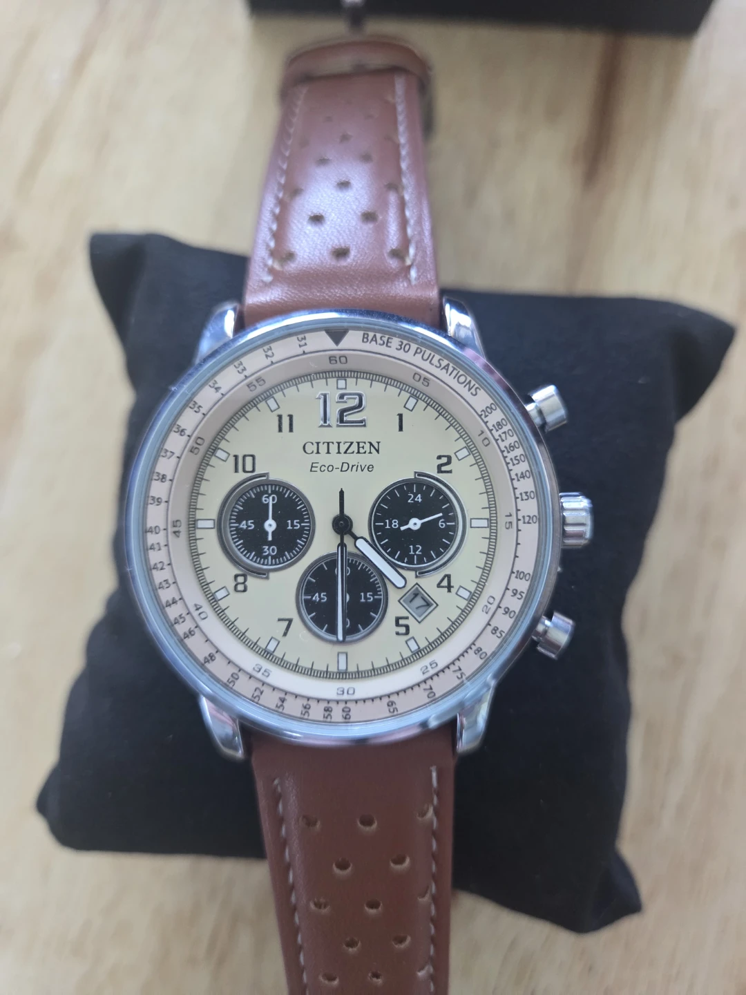 Citizen Eco Drive Weekender Chronograph Stainless Steel Quartz - photo 3