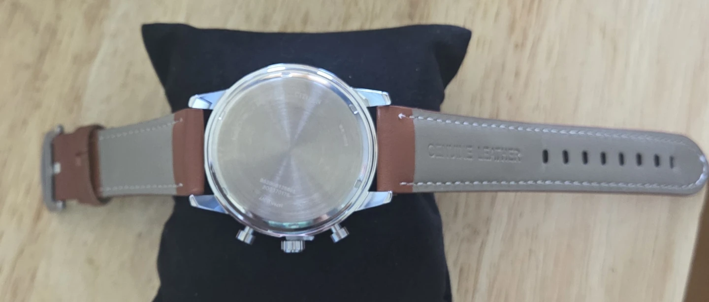 Citizen Eco Drive Weekender Chronograph Stainless Steel Quartz - photo 4
