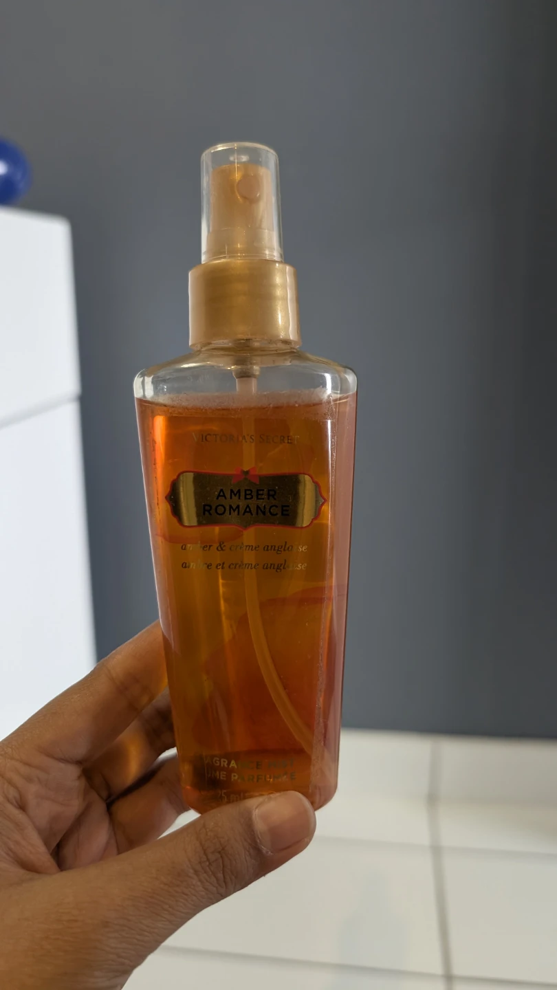 Victoria's Secret Amber Romance Fragrance Mist - 8.4 oz