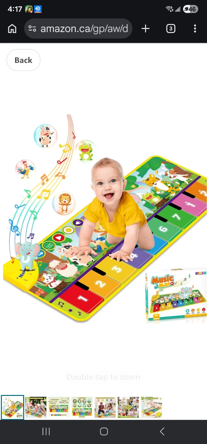 Jolly Jumper Musical Mat - photo 4